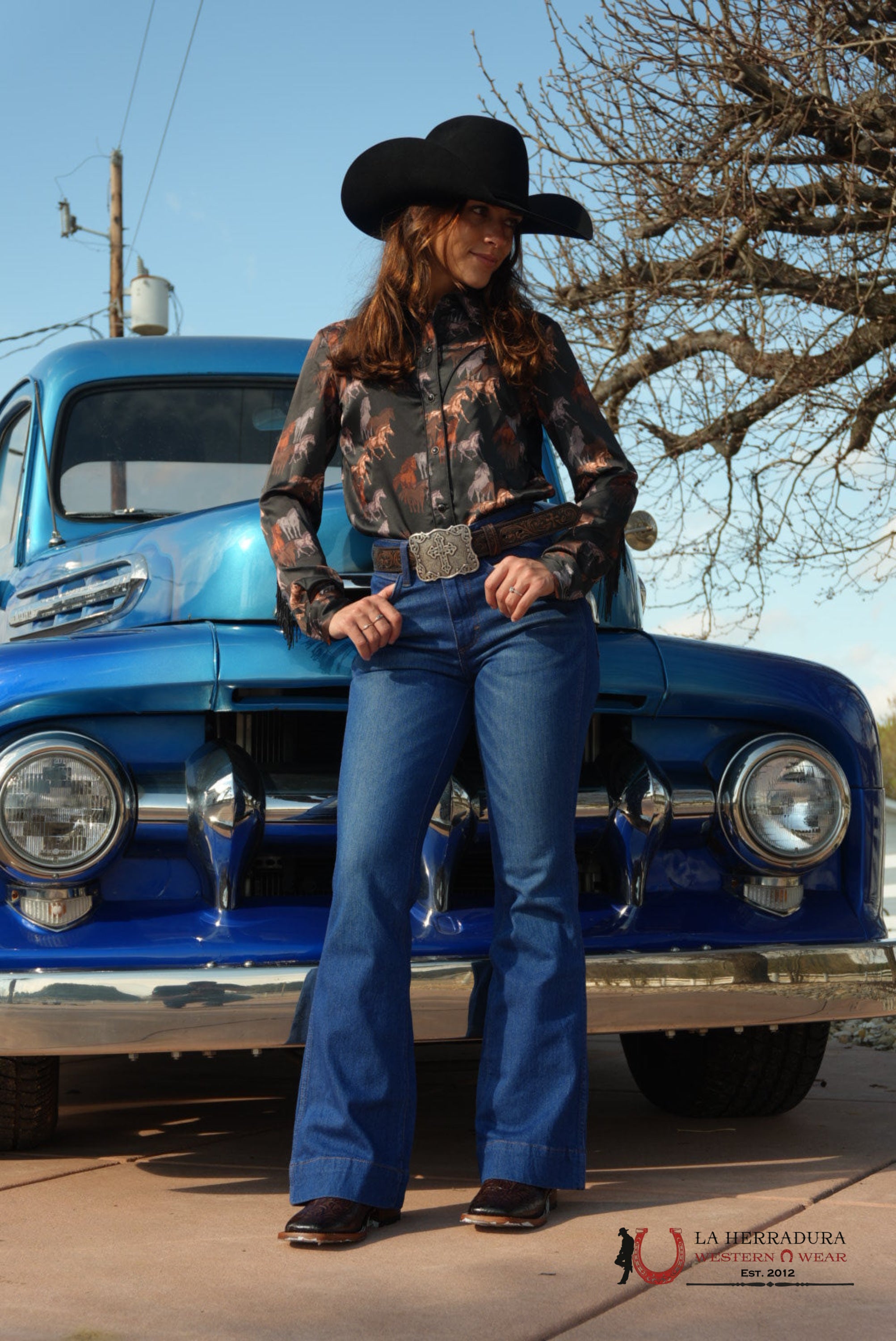 WOMENS WRANGLER BAILEY TROUSER JEAN ROPA MUJERES