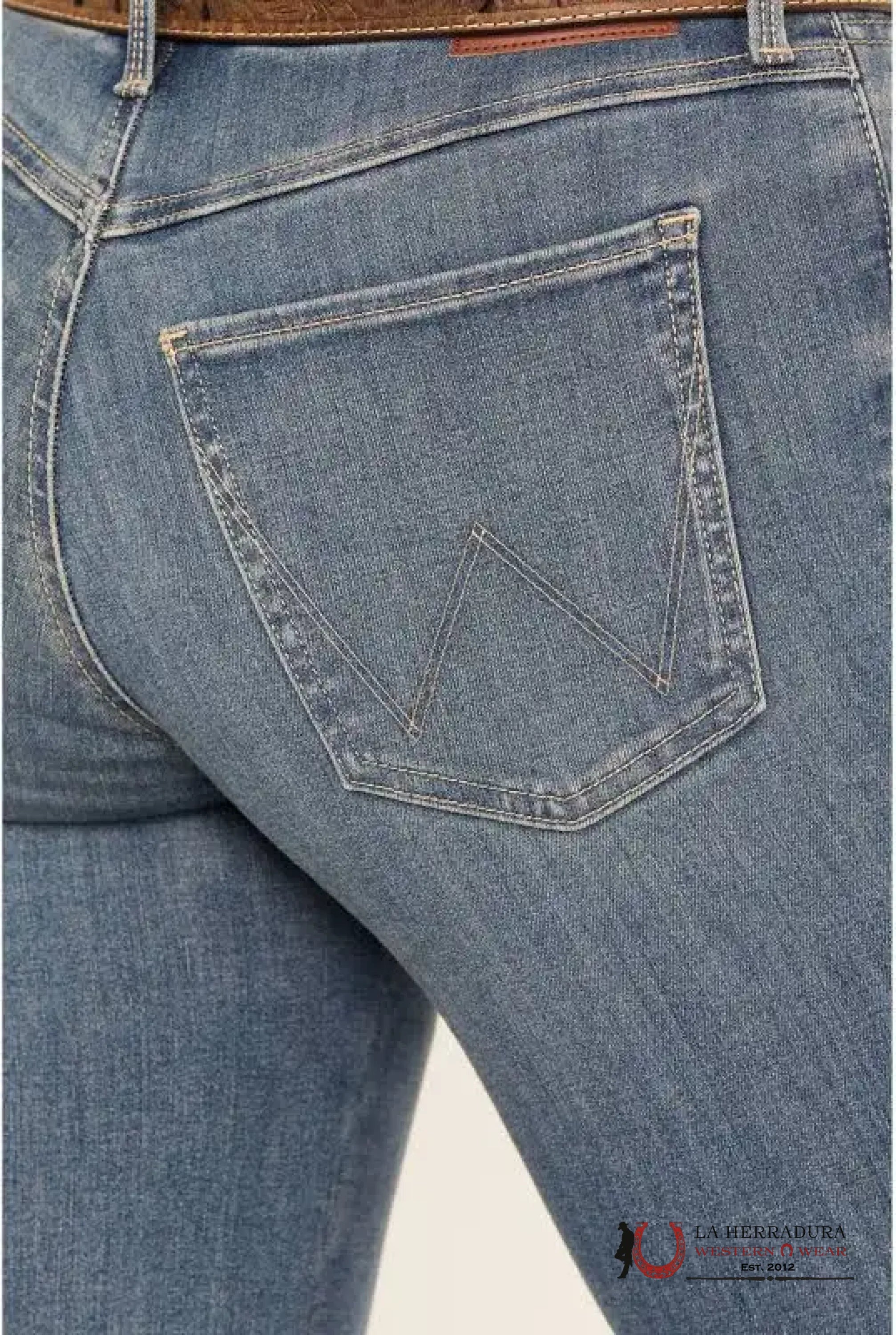 Womens Wrangler Bespoke Bootcut Jeans Ropa Mujeres