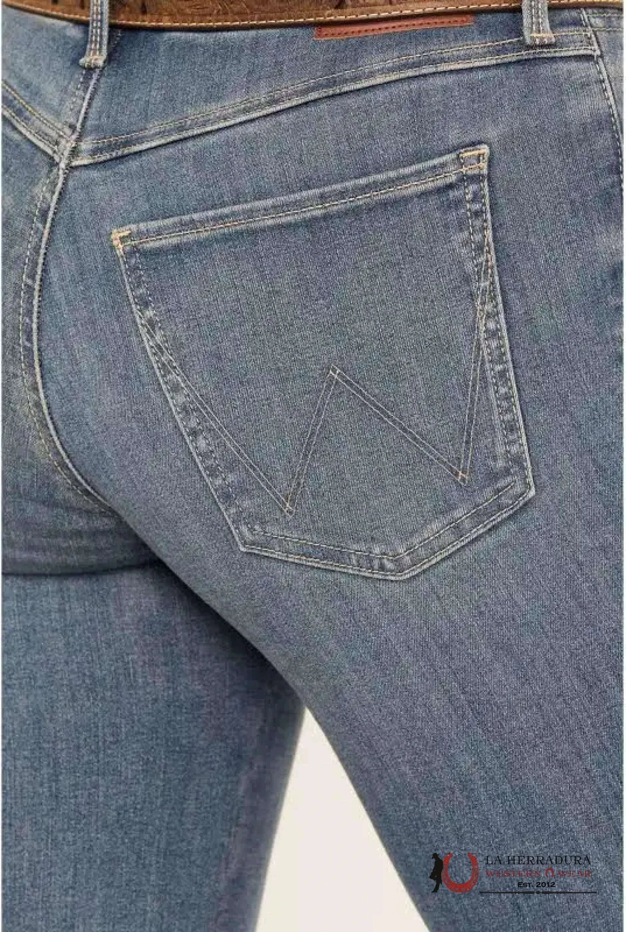 Womens Wrangler Bespoke Bootcut Jeans Ropa Mujeres
