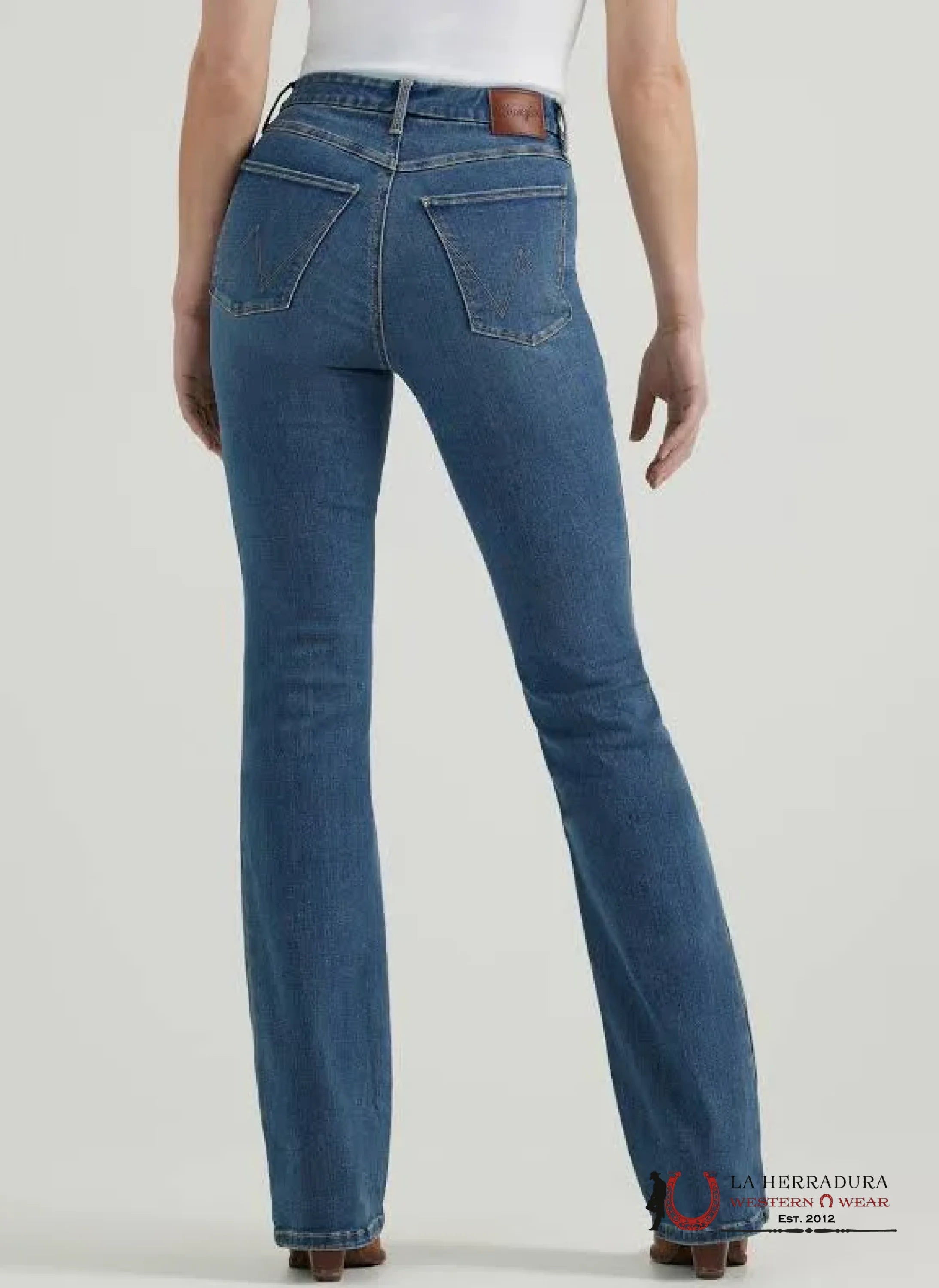 Womens Wrangler Bespoke Bootcut Jeans Ropa Mujeres