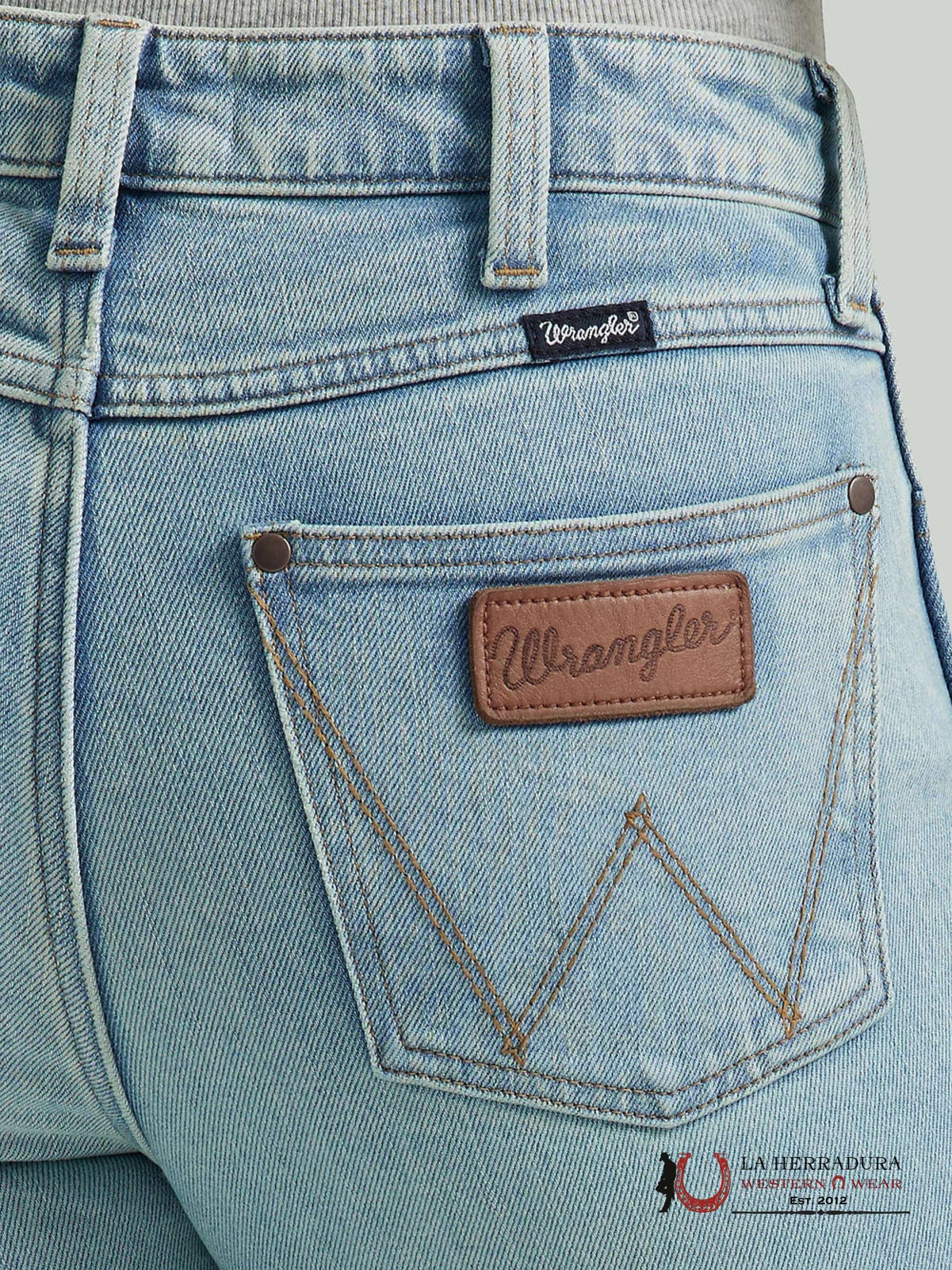 WOMENS WRANGLER HIGH RISE TROUSER JEAN 112321429 ROPA MUJERES