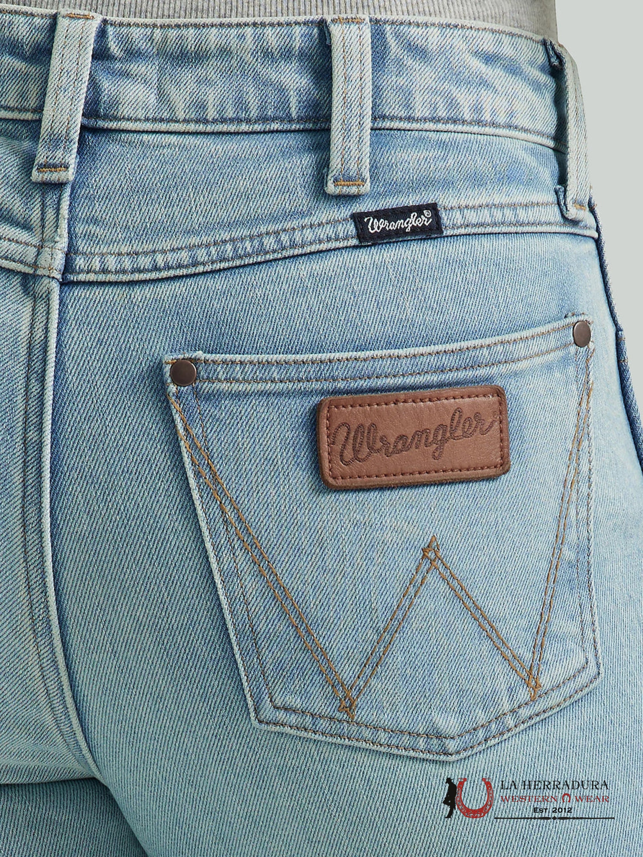 WOMENS WRANGLER HIGH RISE TROUSER JEAN 112321429 ROPA MUJERES