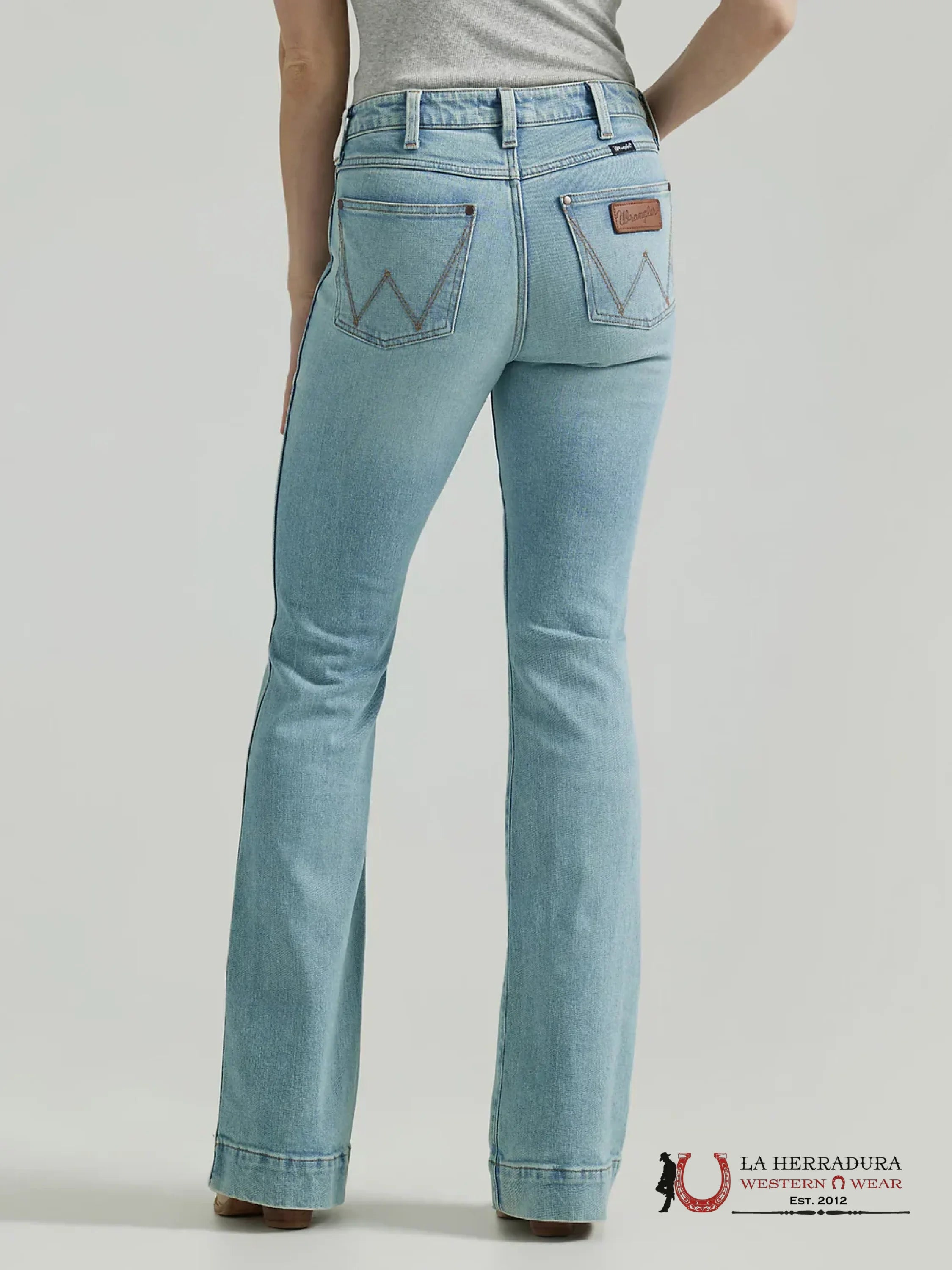 WOMENS WRANGLER HIGH RISE TROUSER JEAN 112321429 ROPA MUJERES