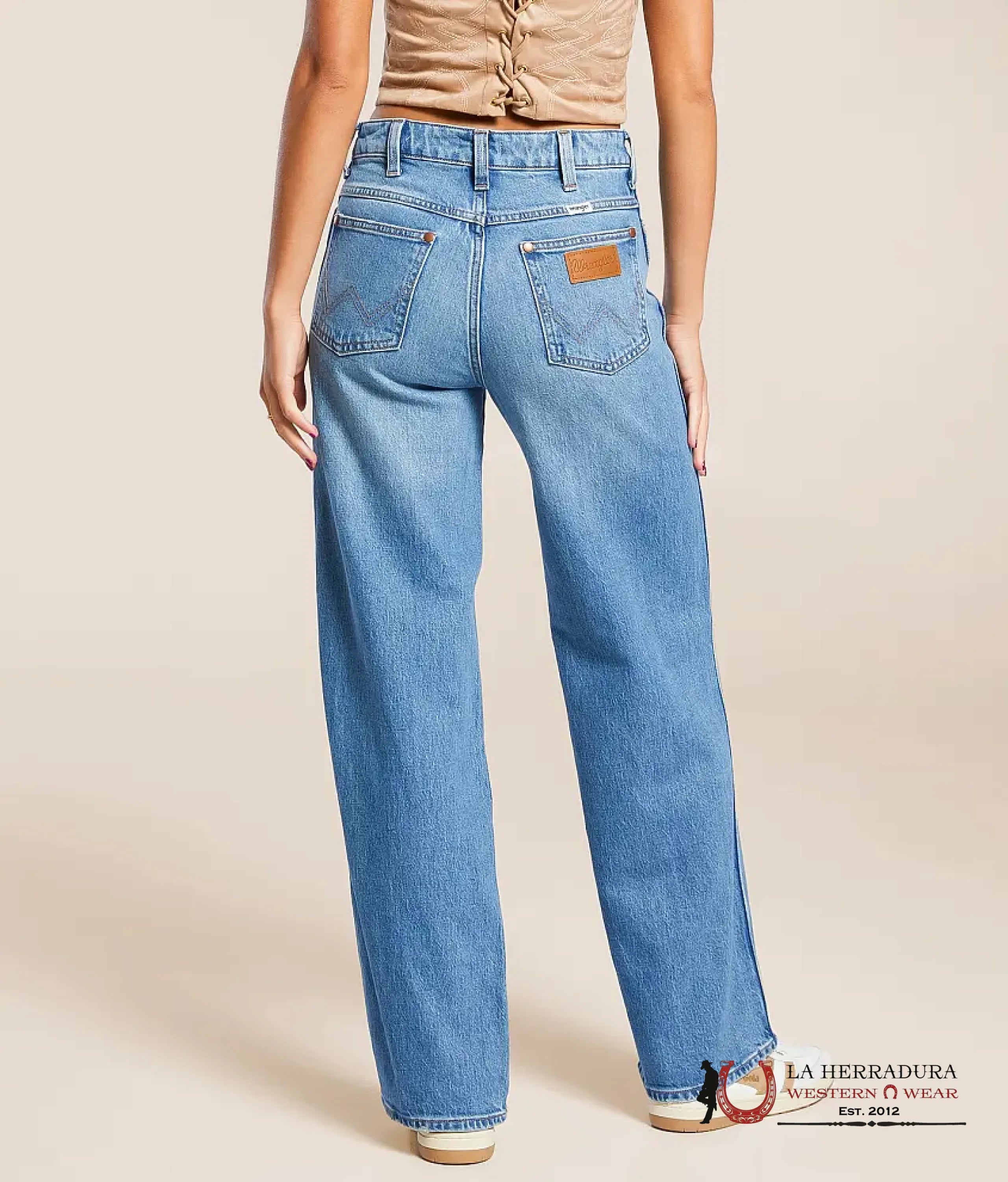 WOMENS WRANGLER LOOSE STRAIGHT JEAN -112369389 ROPA MUJERES