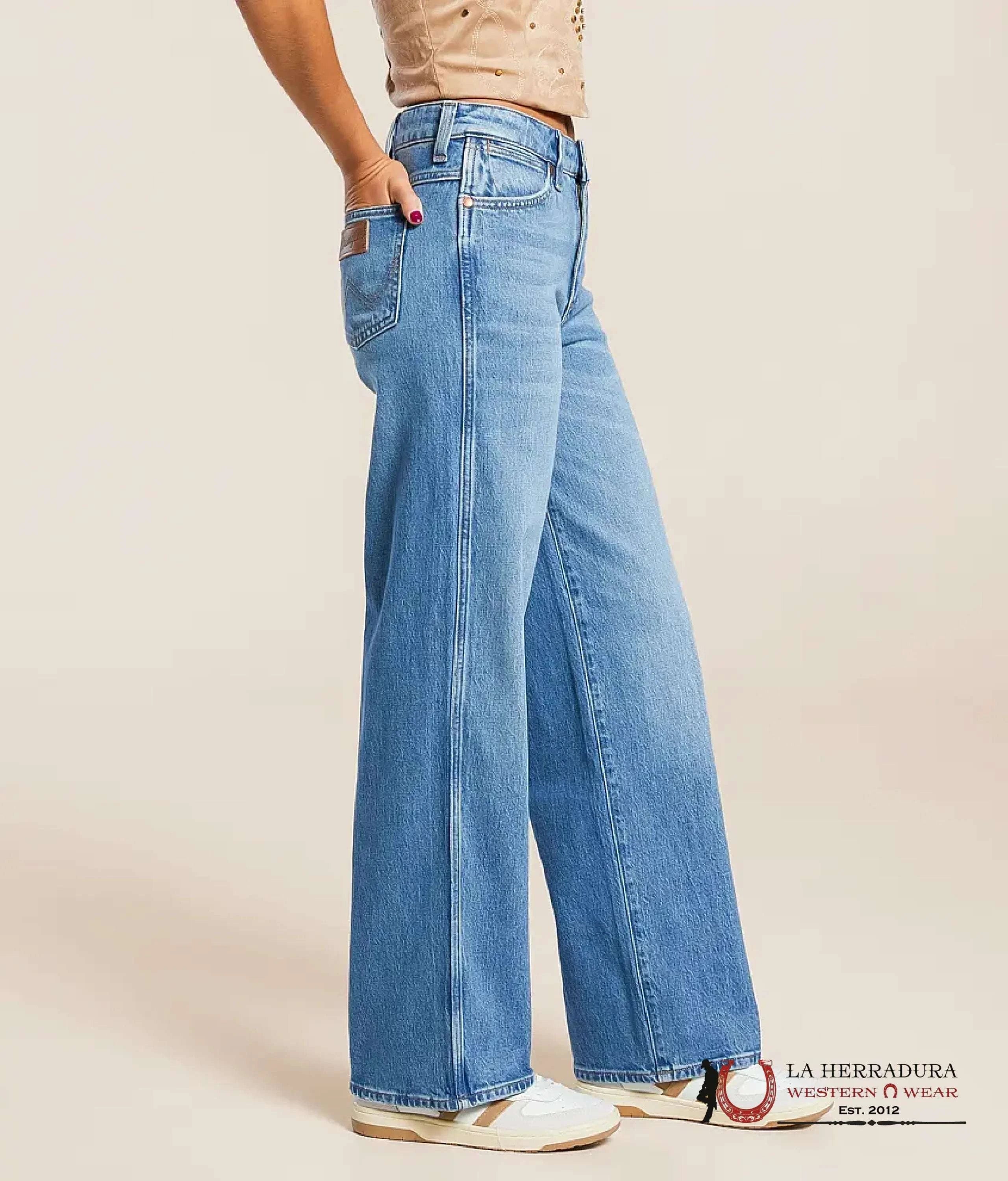 WOMENS WRANGLER LOOSE STRAIGHT JEAN -112369389 ROPA MUJERES