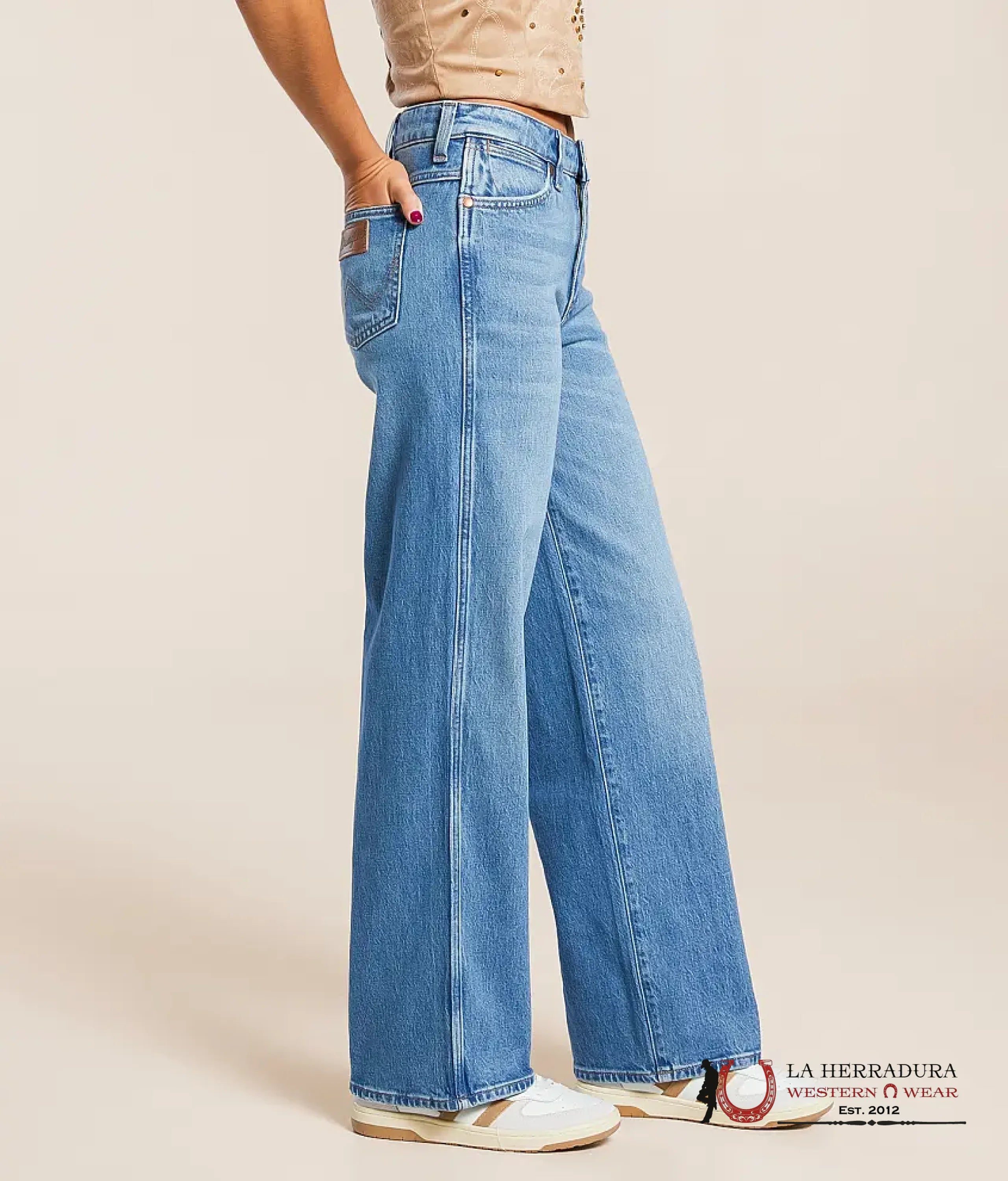 WOMENS WRANGLER LOOSE STRAIGHT JEAN -112369389 ROPA MUJERES