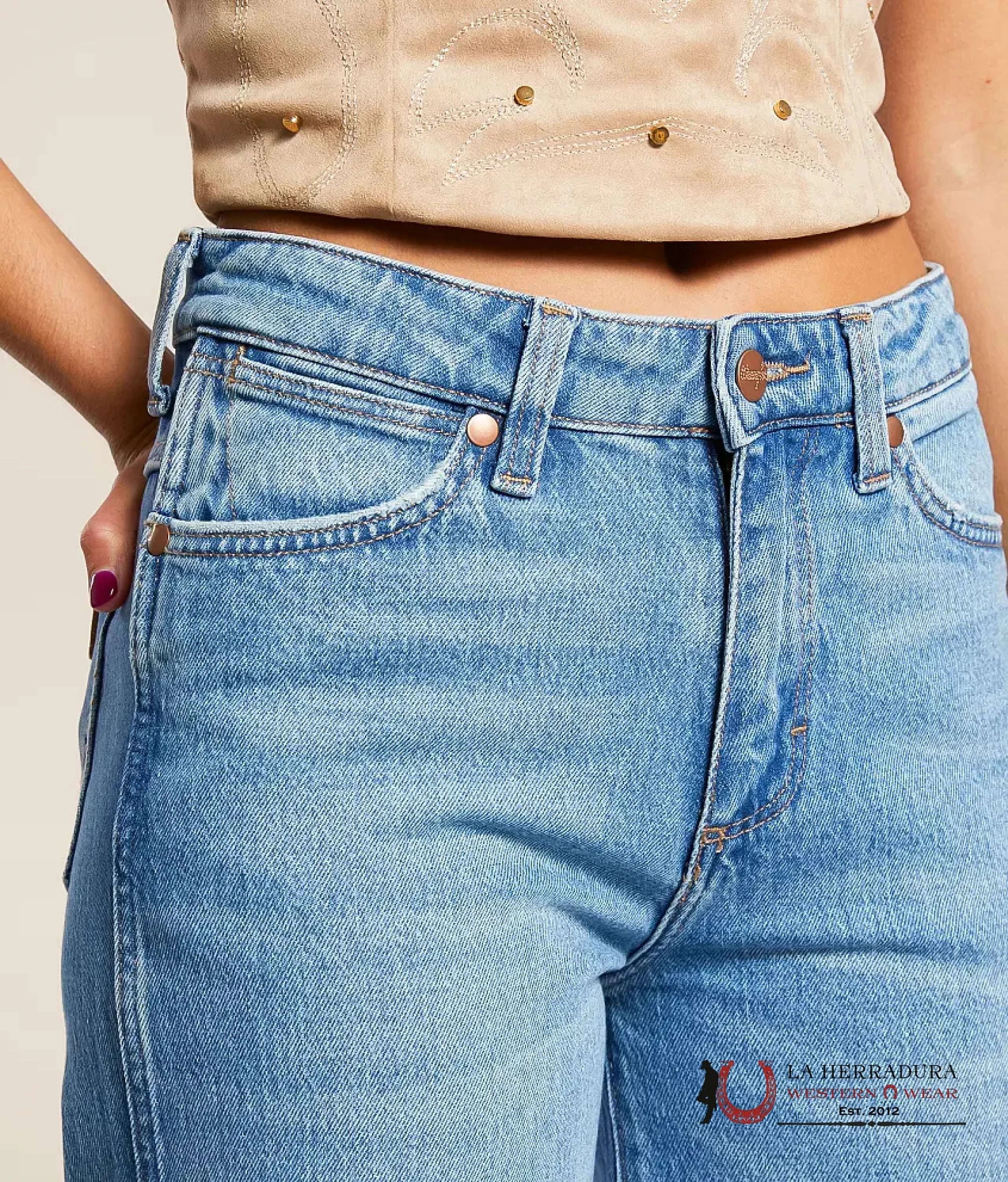 WOMENS WRANGLER LOOSE STRAIGHT JEAN -112369389 ROPA MUJERES