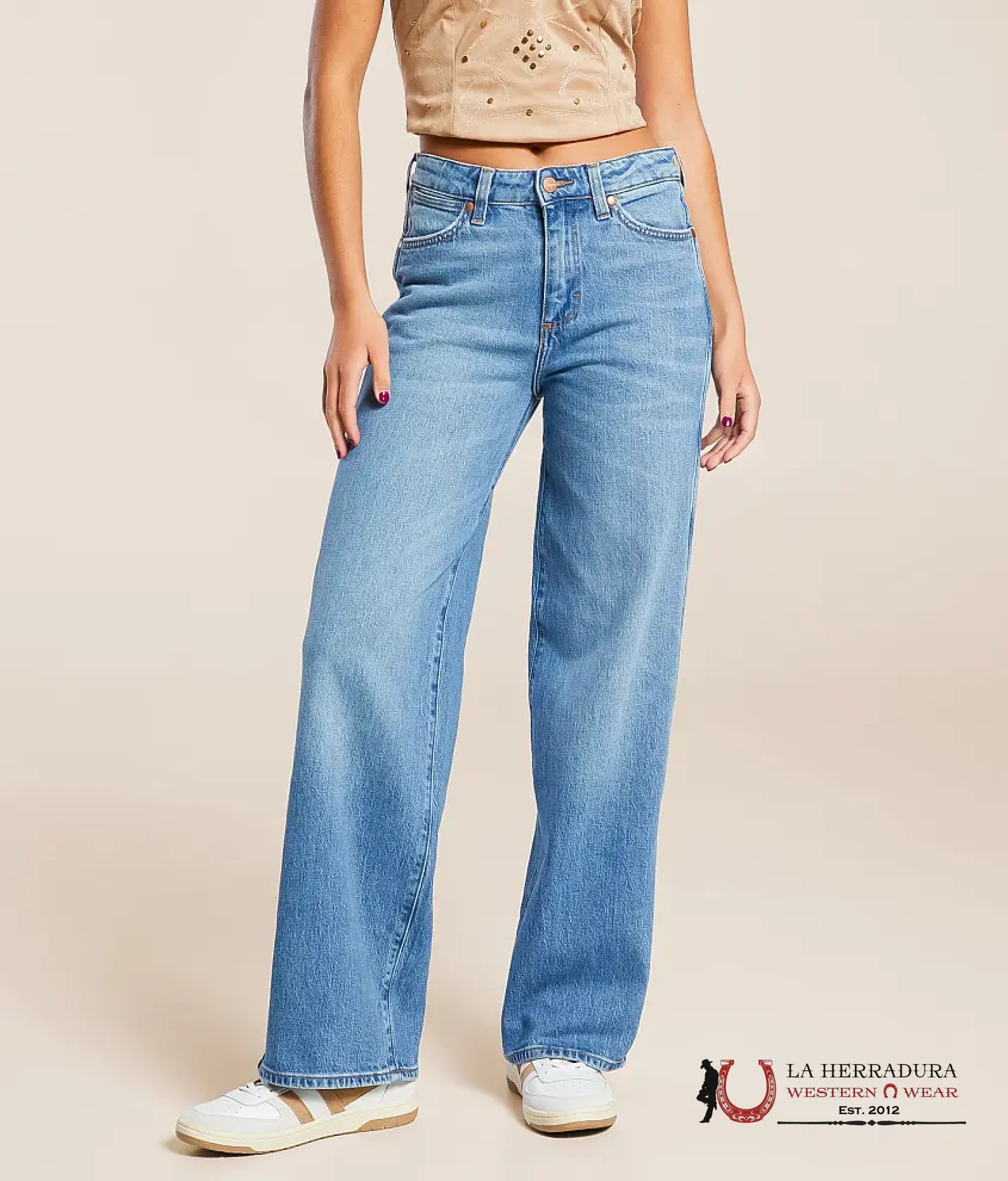 WOMENS WRANGLER LOOSE STRAIGHT JEAN -112369389 ROPA MUJERES