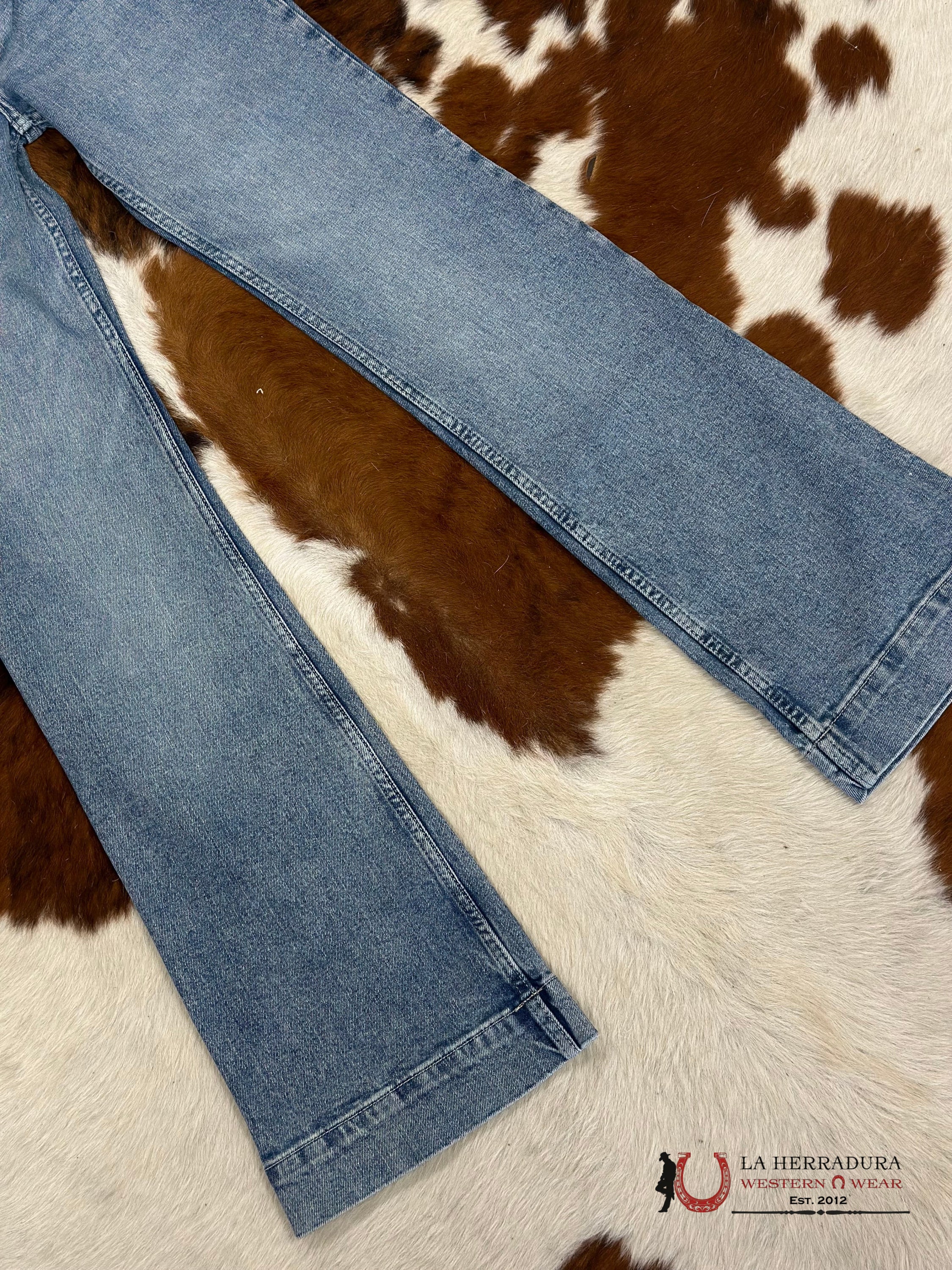 Womens Wrangler Mae Mid-Rise Trouser Jean Ropa Mujeres