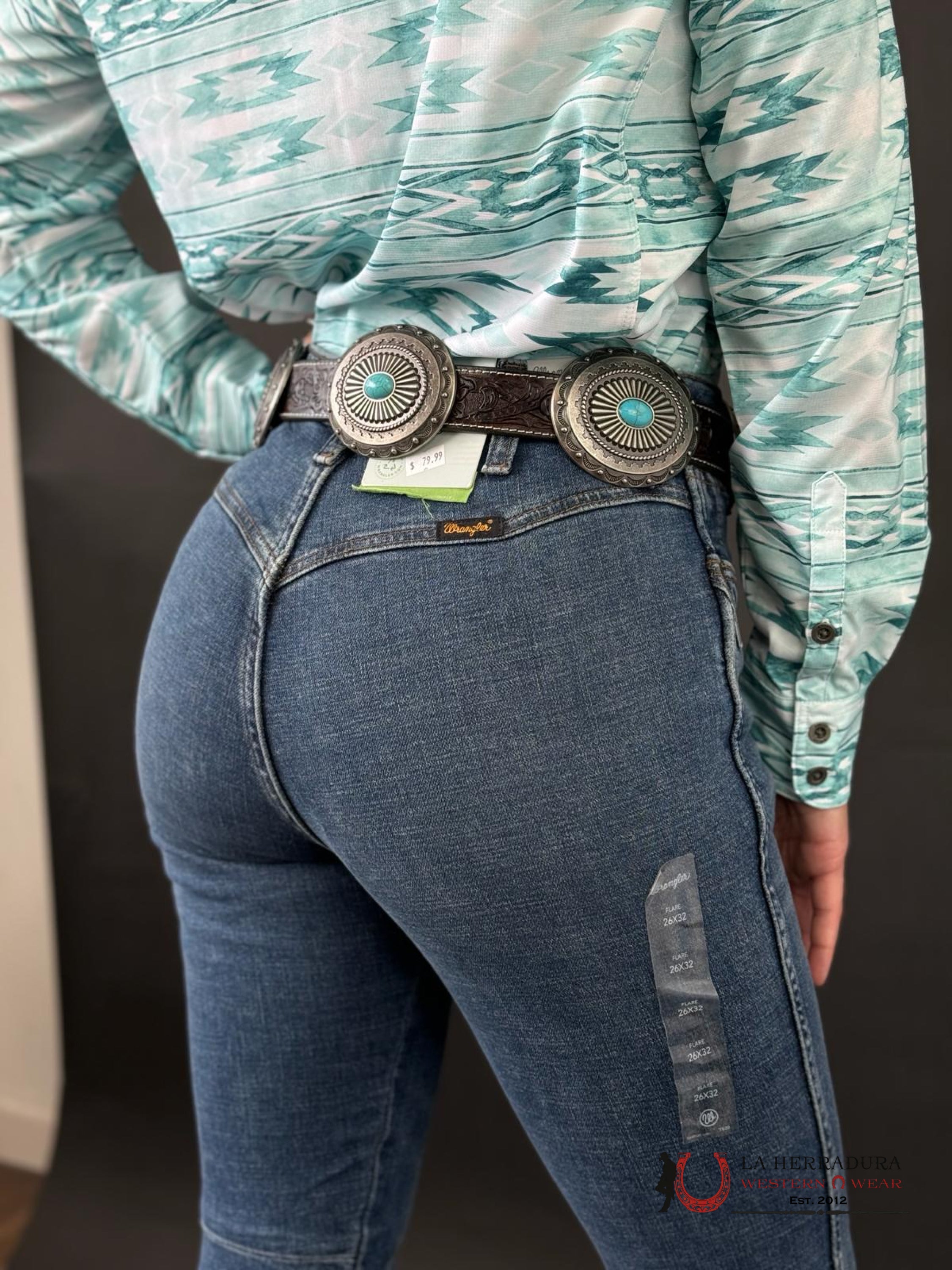 Women’s Wrangler Reto Flare 11Mpfjw Ropa Mujeres