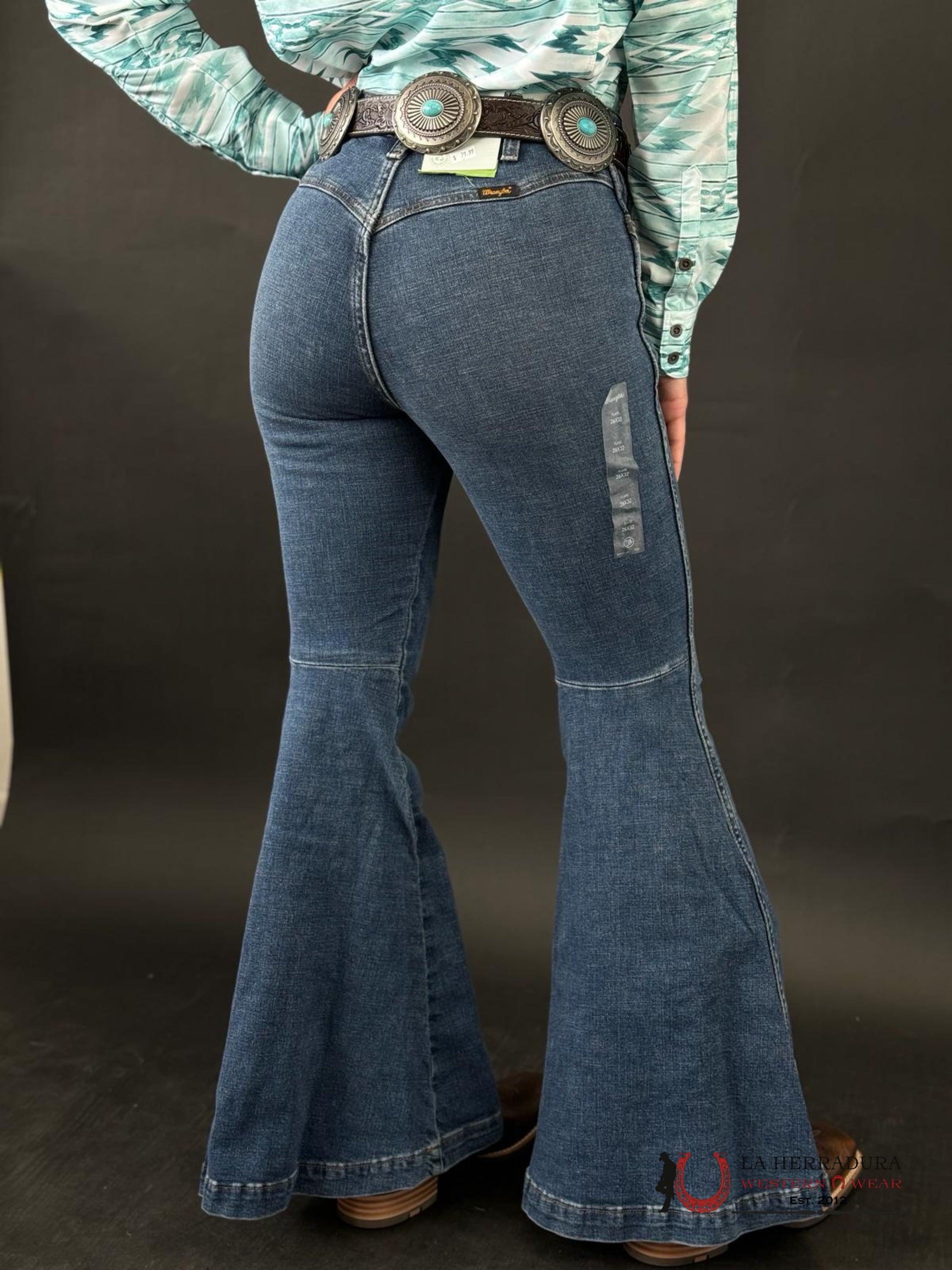 Women’s Wrangler Reto Flare 11Mpfjw Ropa Mujeres