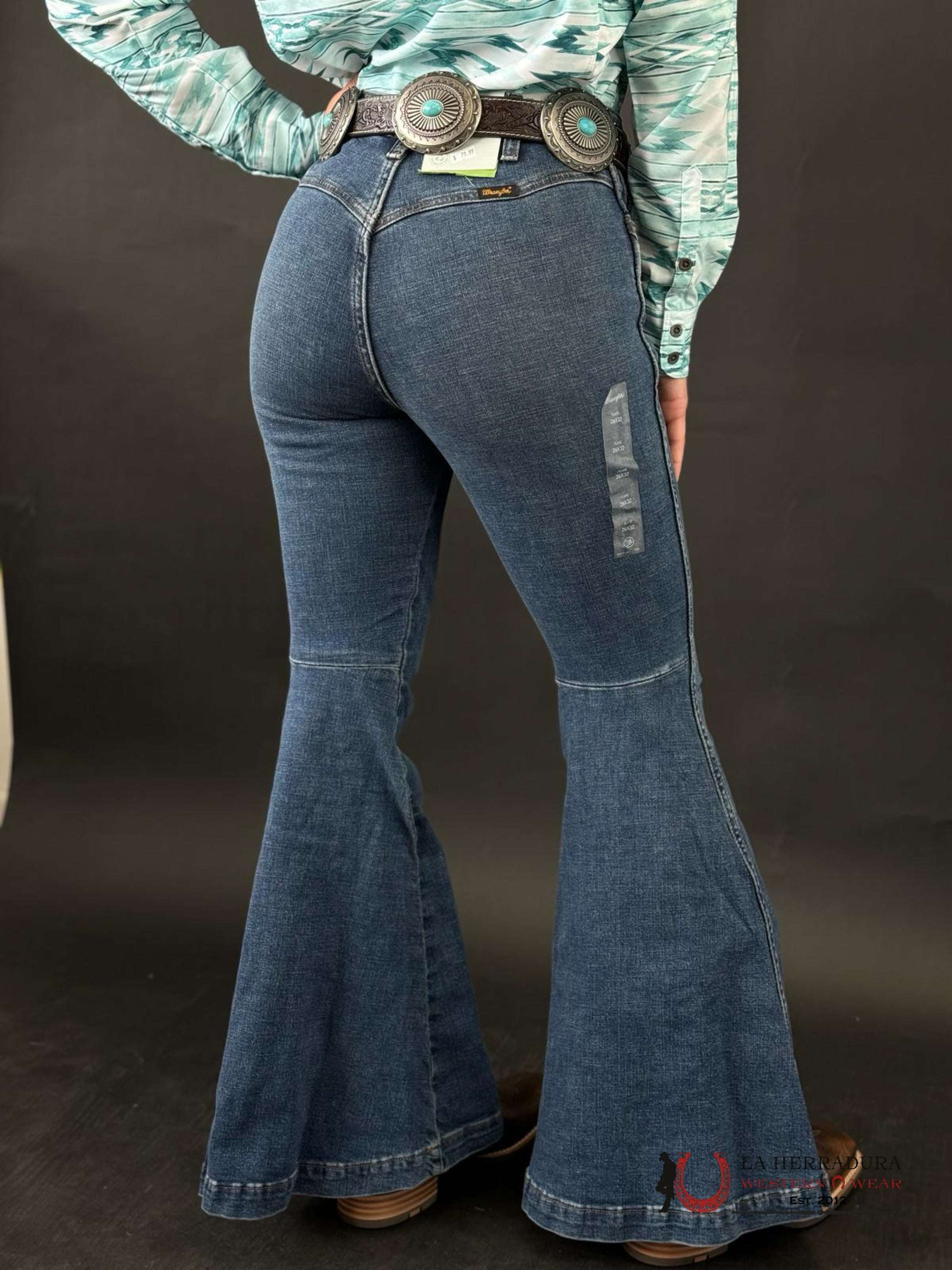 Women’s Wrangler Reto Flare 11Mpfjw Ropa Mujeres