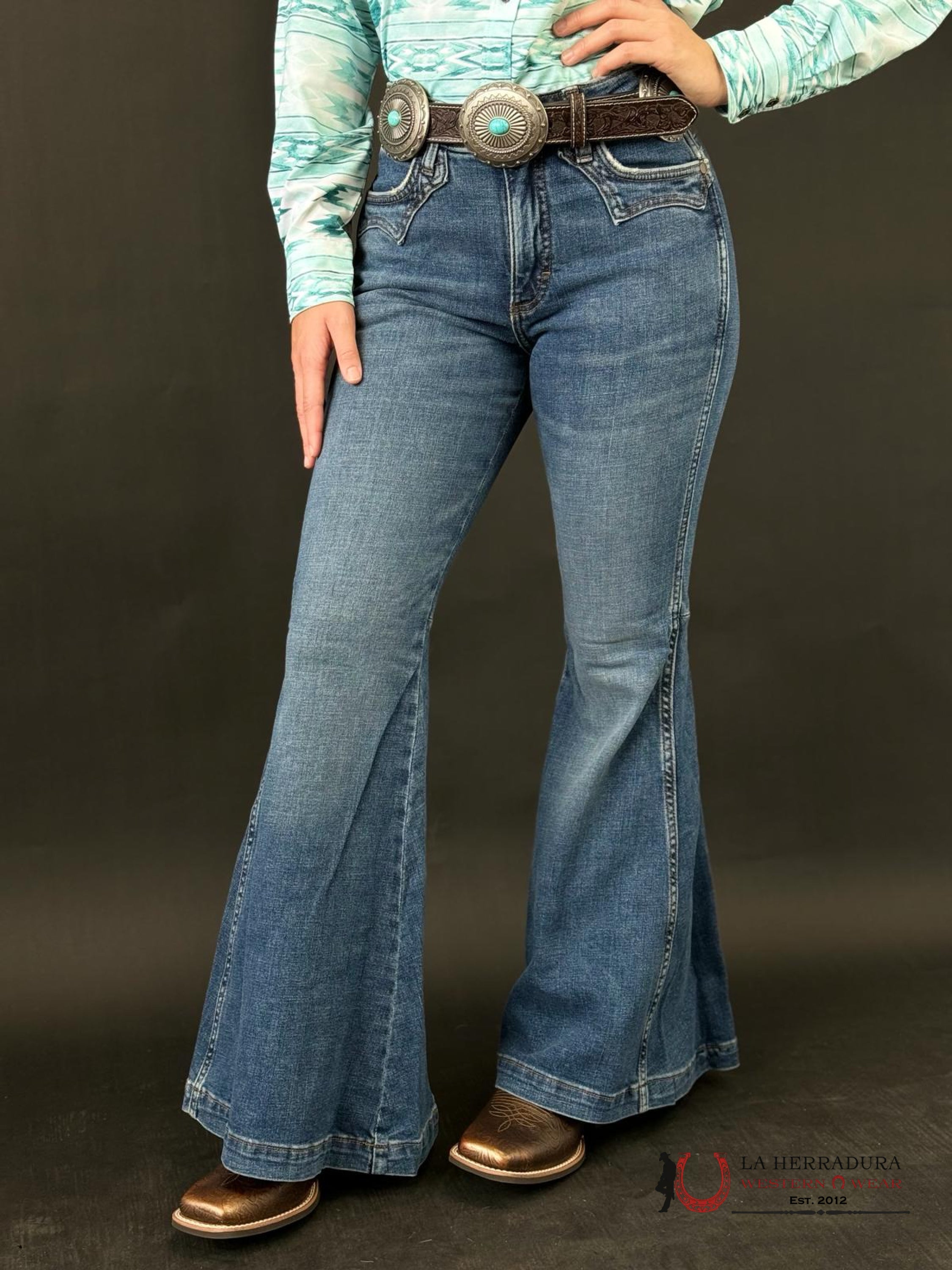 Women’s Wrangler Reto Flare 11Mpfjw Ropa Mujeres
