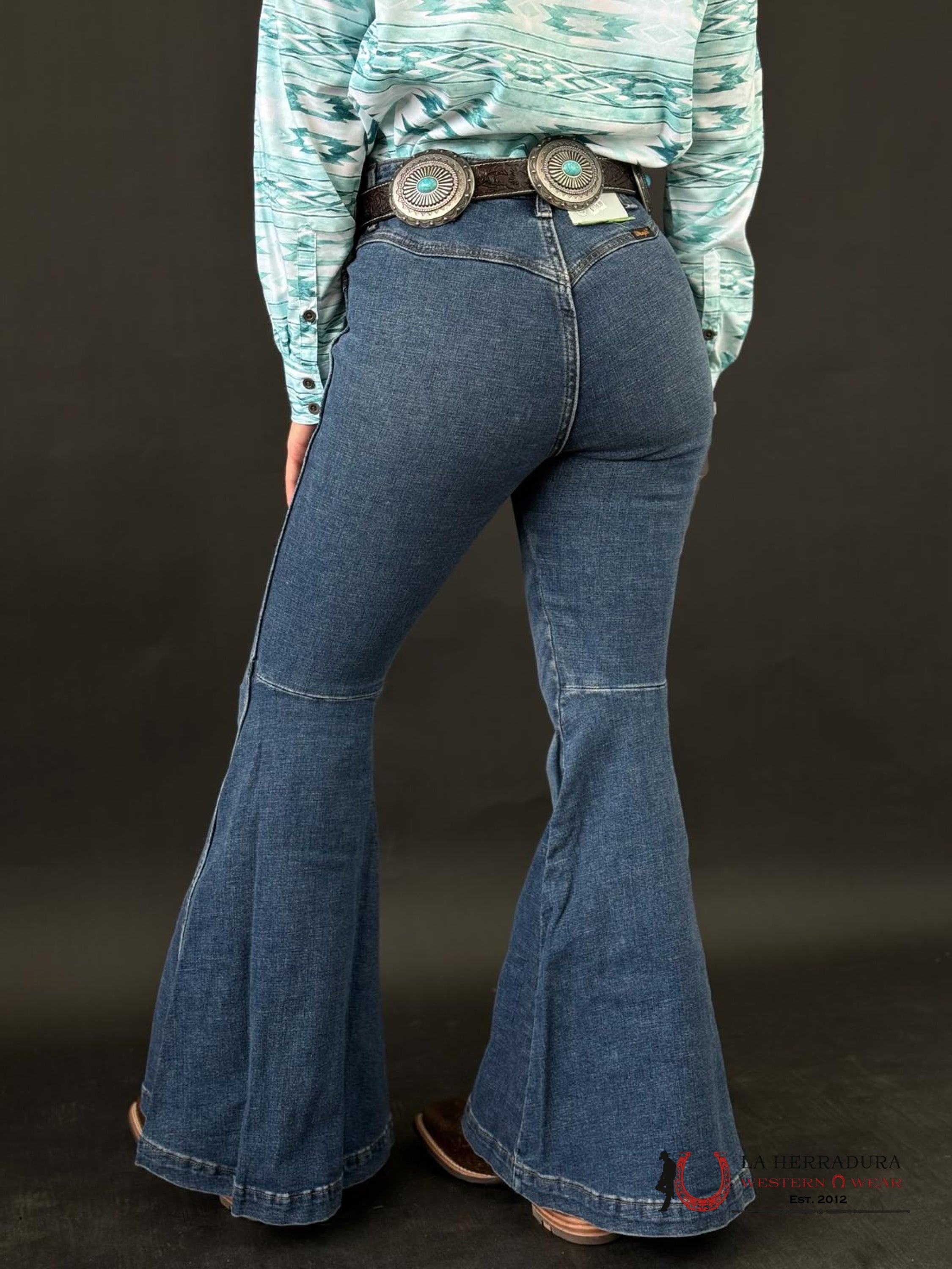 Women’s Wrangler Reto Flare 11Mpfjw Ropa Mujeres