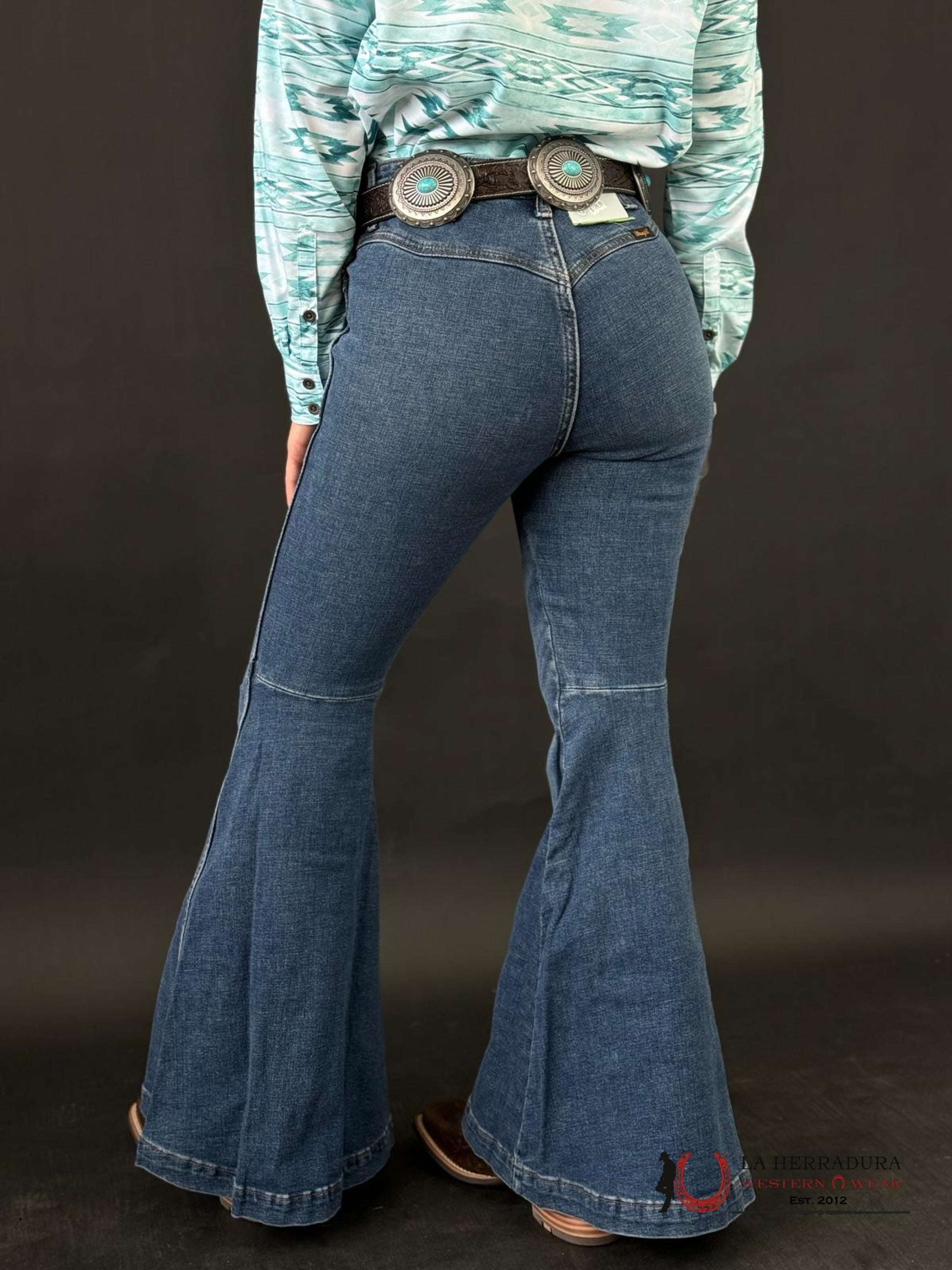 Women’s Wrangler Reto Flare 11Mpfjw Ropa Mujeres