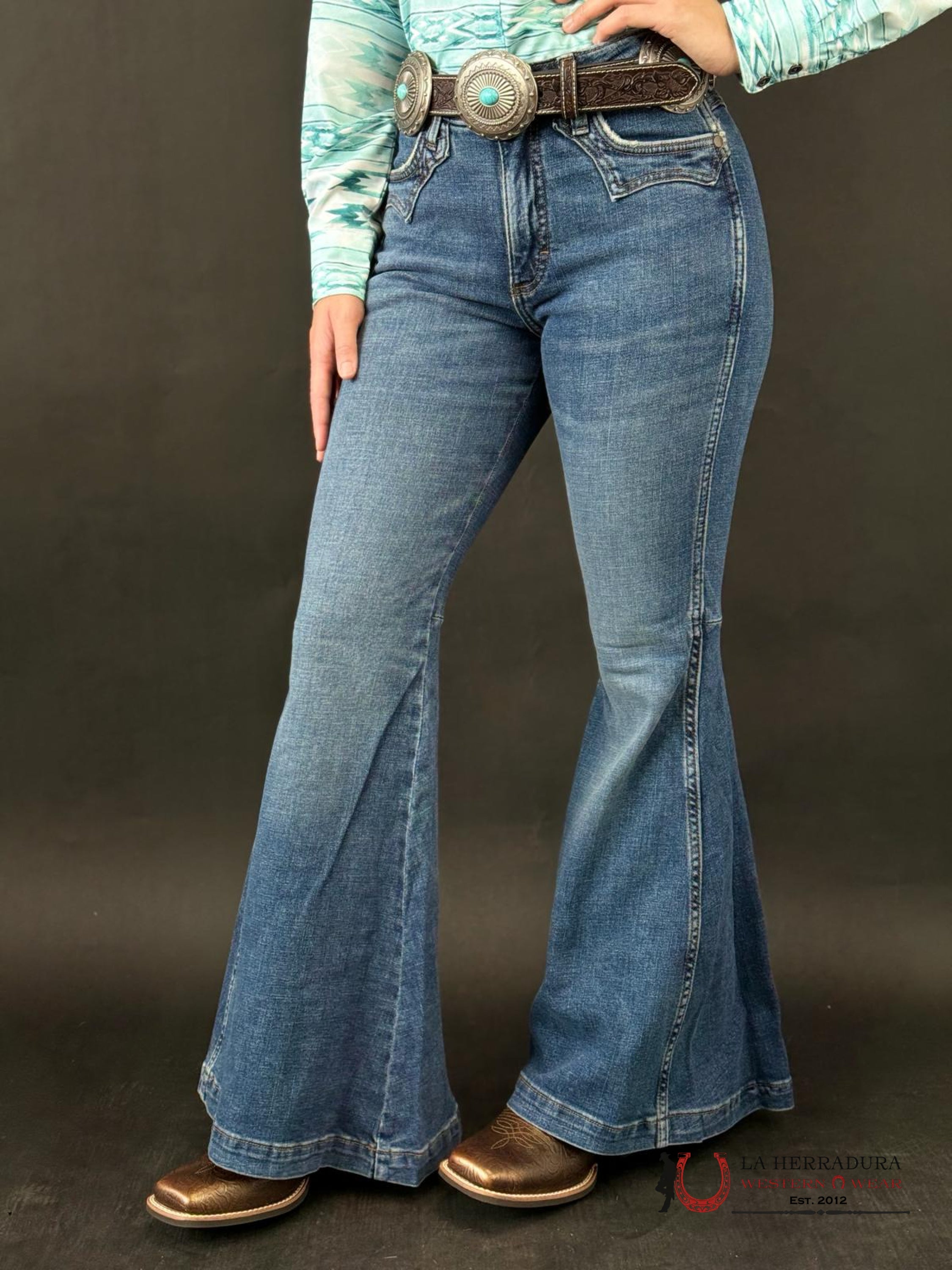 Women’s Wrangler Reto Flare 11Mpfjw Ropa Mujeres