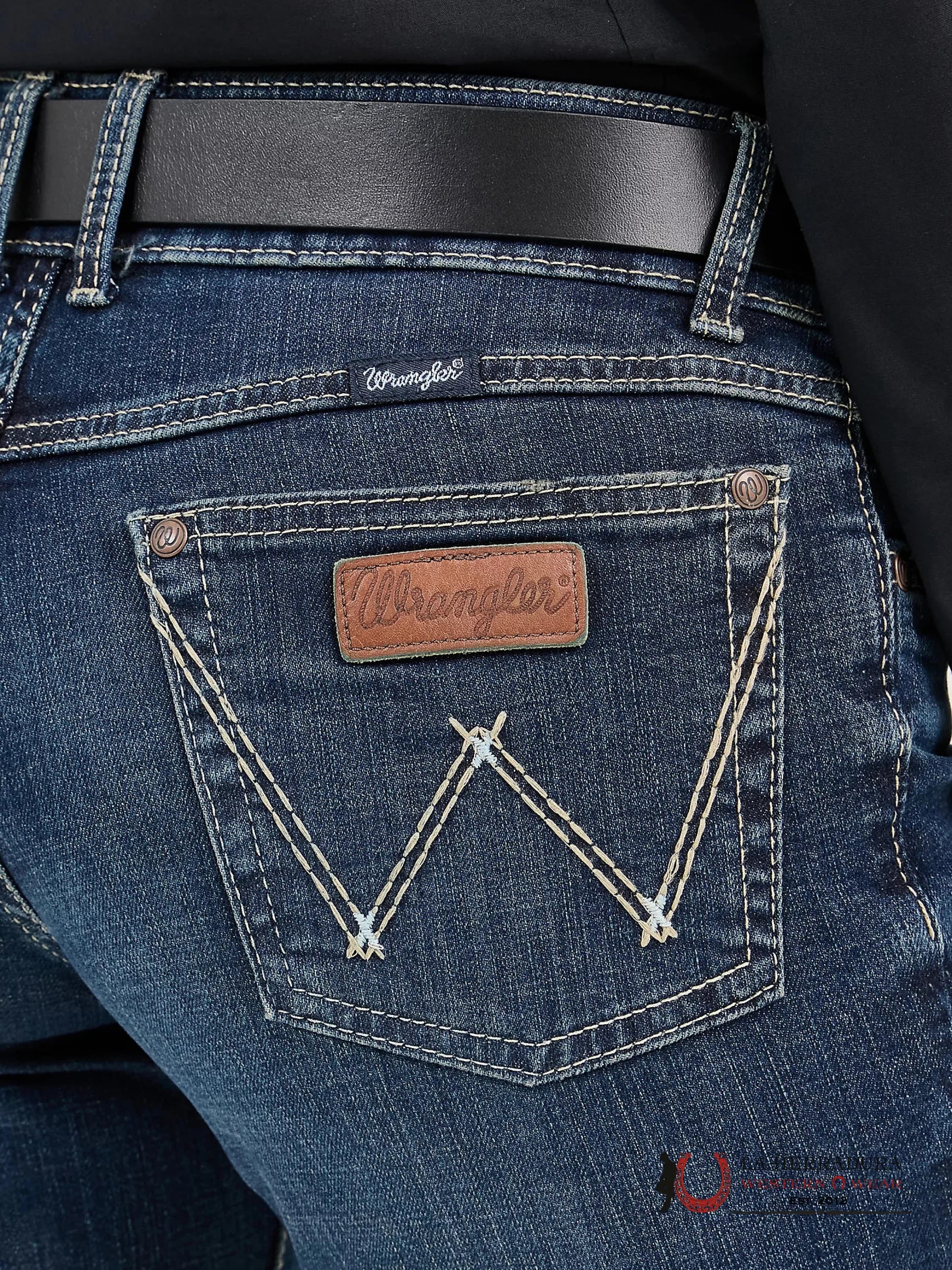 WOMEN’S WRANGLER RETO MAE MID RISE TROUSER 1009MWWNS ROPA MUJERES