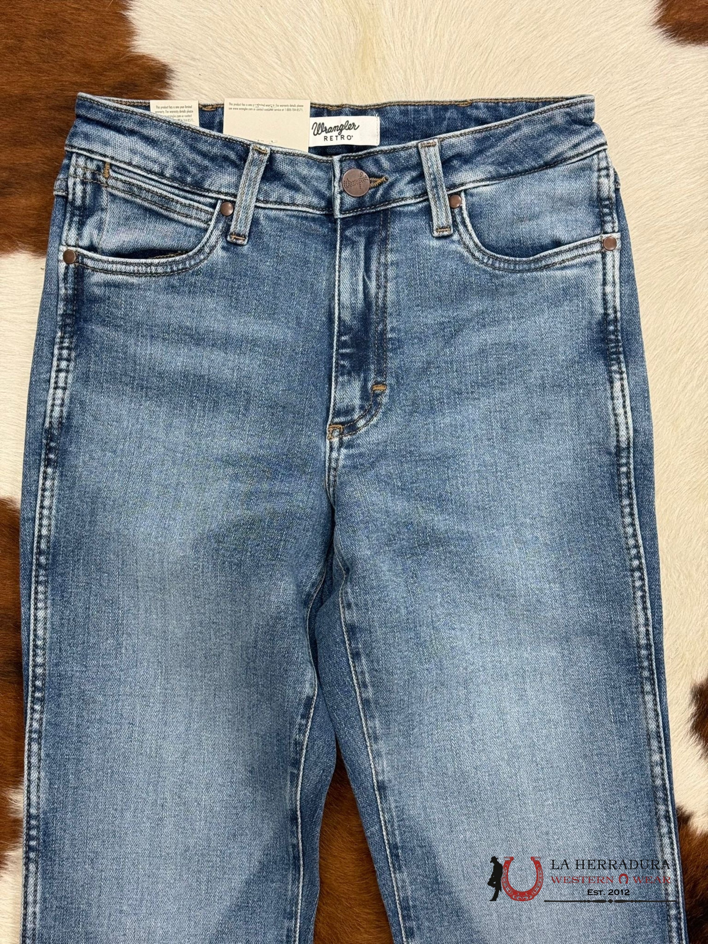 Women’s Wrangler Retro Bailey High Rise Boot Cut 112344635 Ropa Mujeres