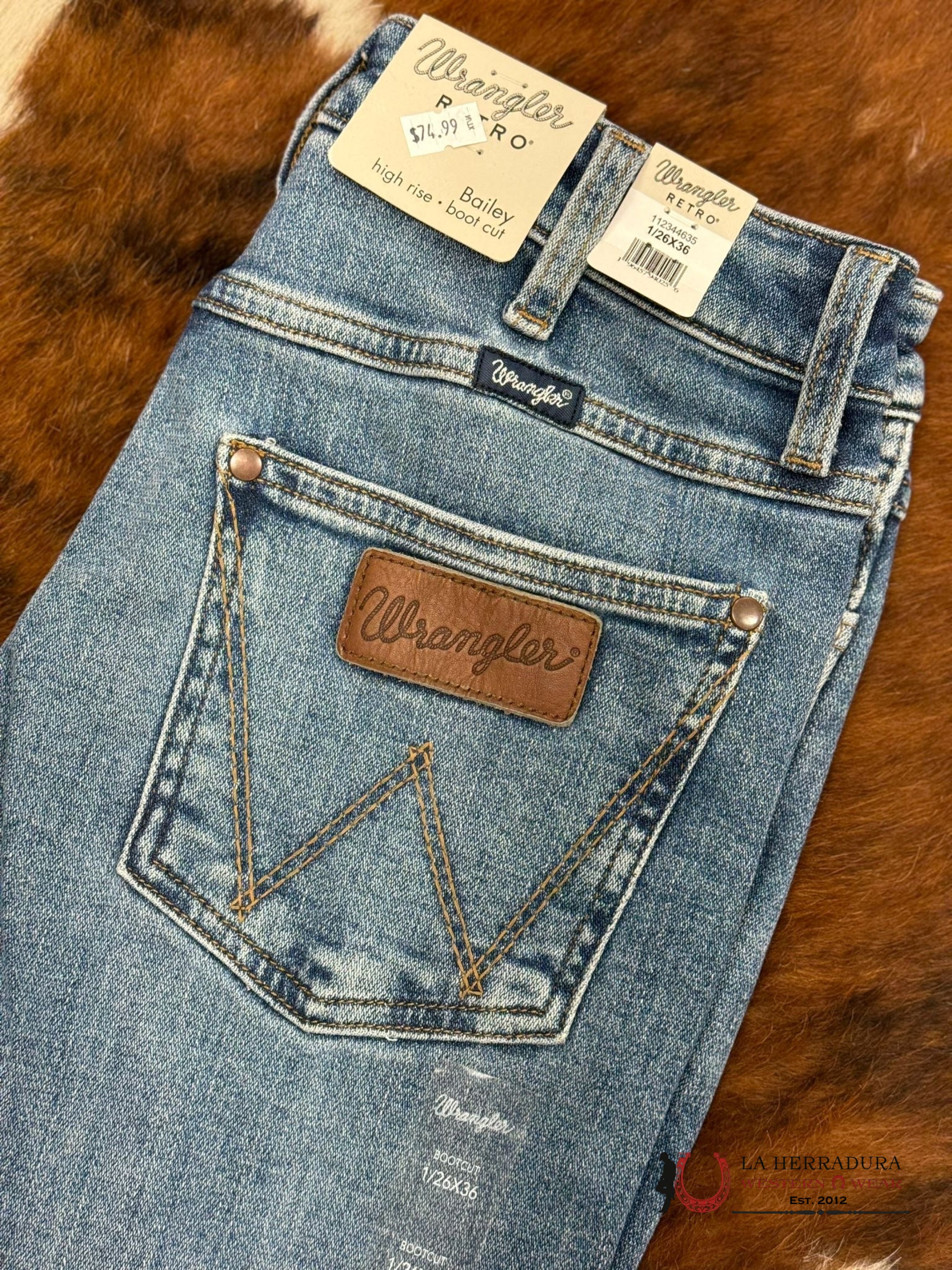 Women’s Wrangler Retro Bailey High Rise Boot Cut 112344635 Ropa Mujeres