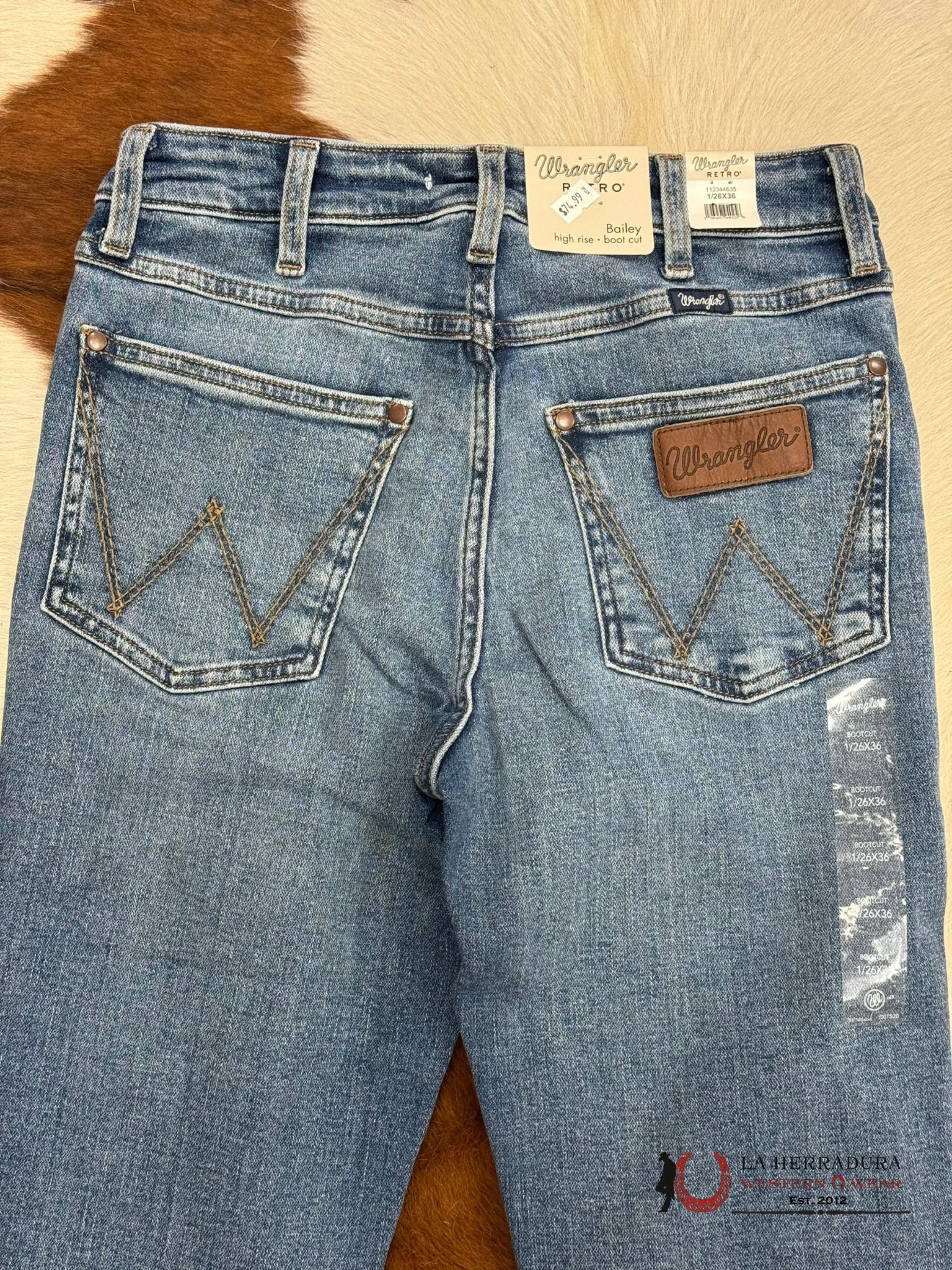 Women’s Wrangler Retro Bailey High Rise Boot Cut 112344635 Ropa Mujeres