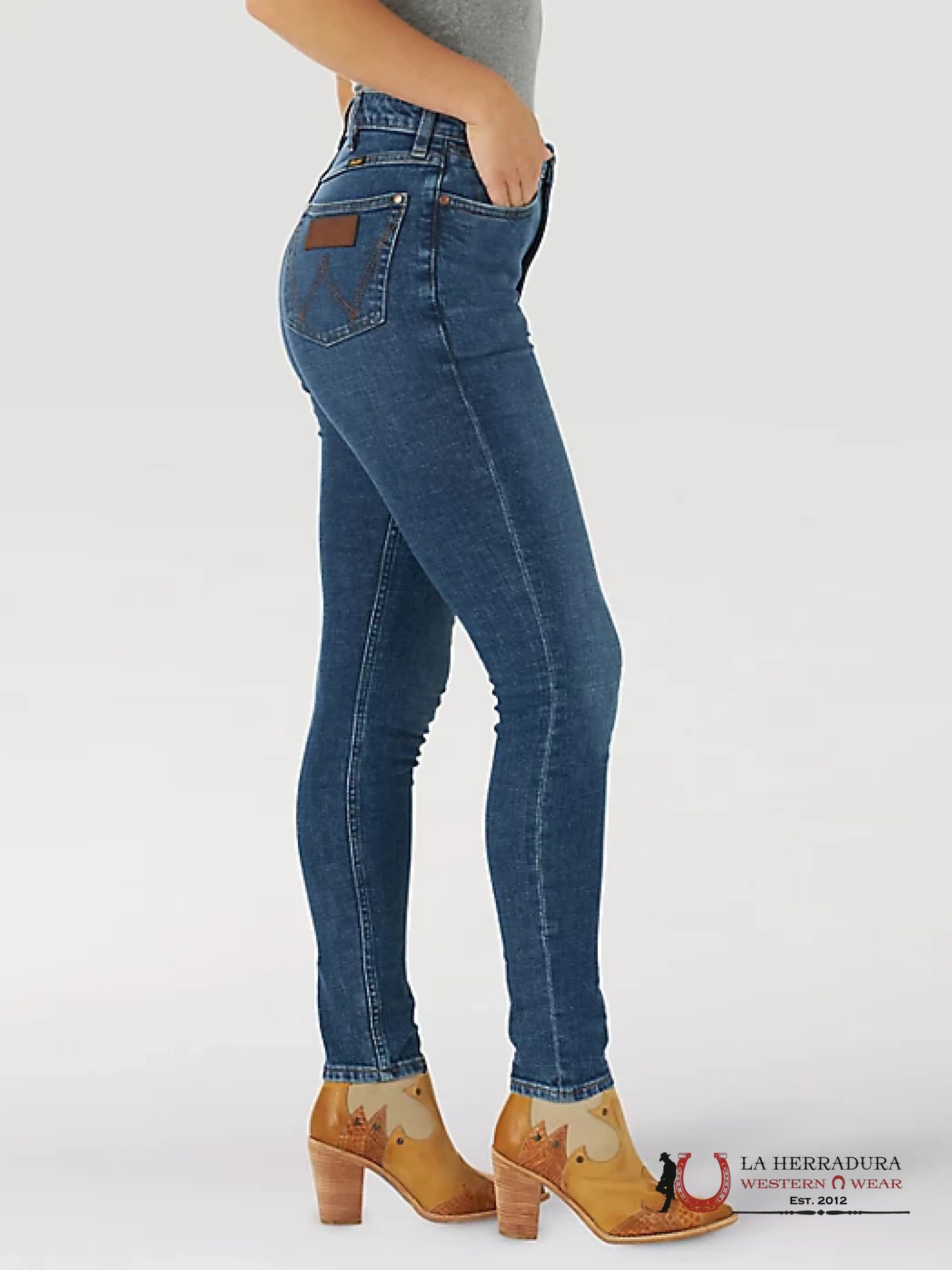 WOMENS WRANGLER RETRO SKINNY JEAN 112317720 ROPA MUJERES