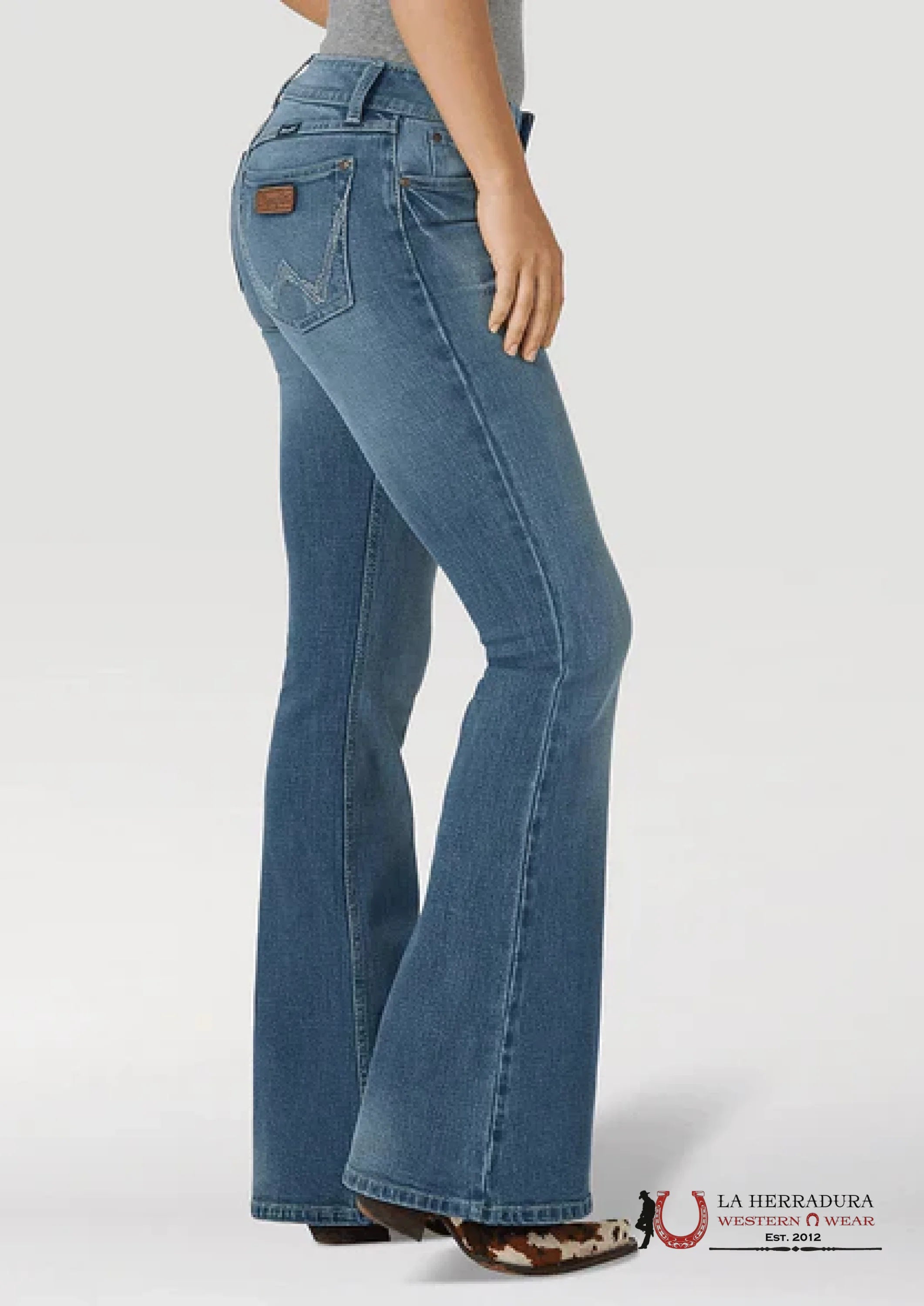 WOMENS WRANGLER RETRO TROUSER JEAN 09MWFQG ROPA MUJERES