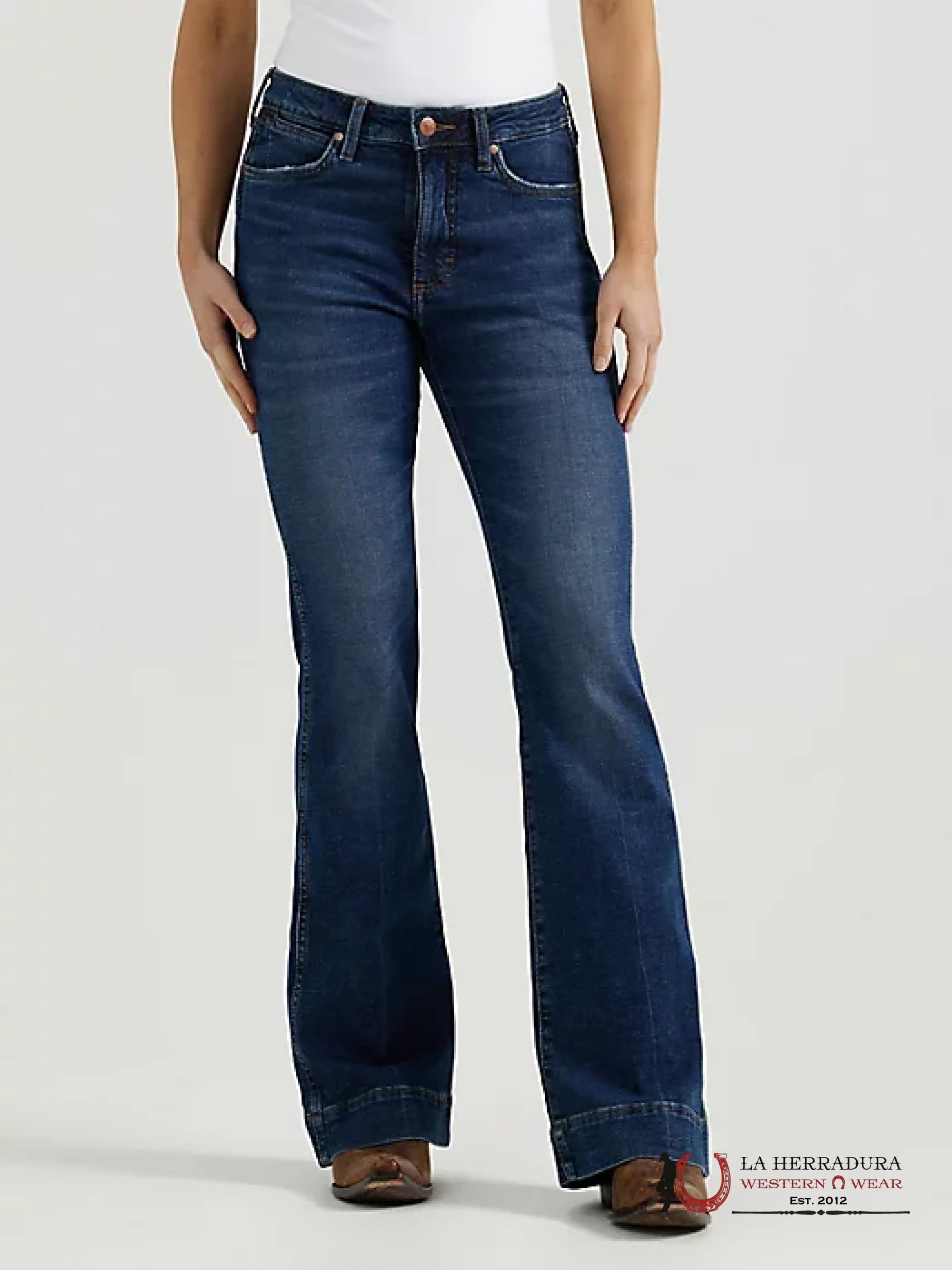 WOMENS WRANGLER RETRO TROUSER JEAN 1011MPEPS ROPA MUJERES