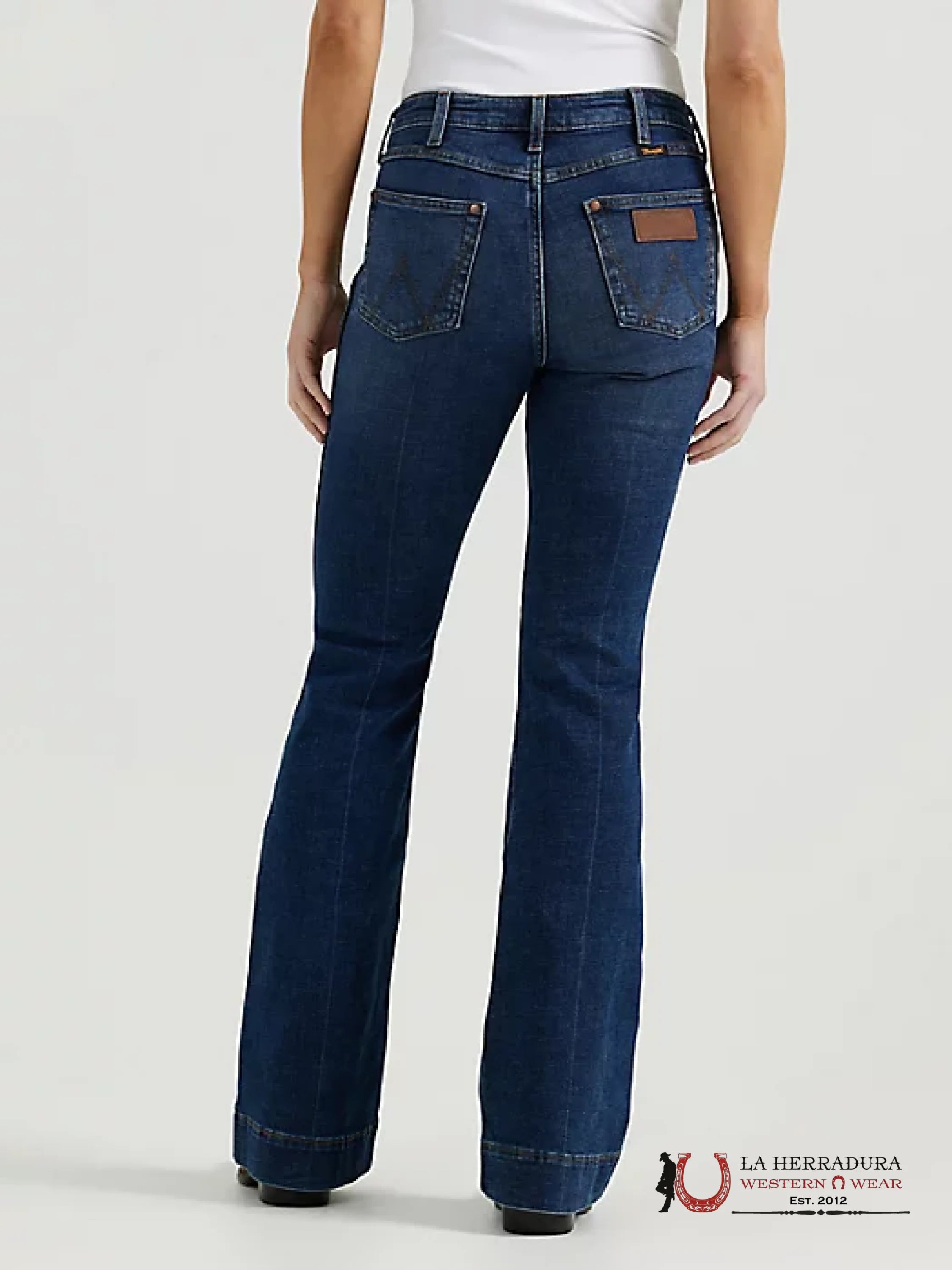 WOMENS WRANGLER RETRO TROUSER JEAN 1011MPEPS ROPA MUJERES