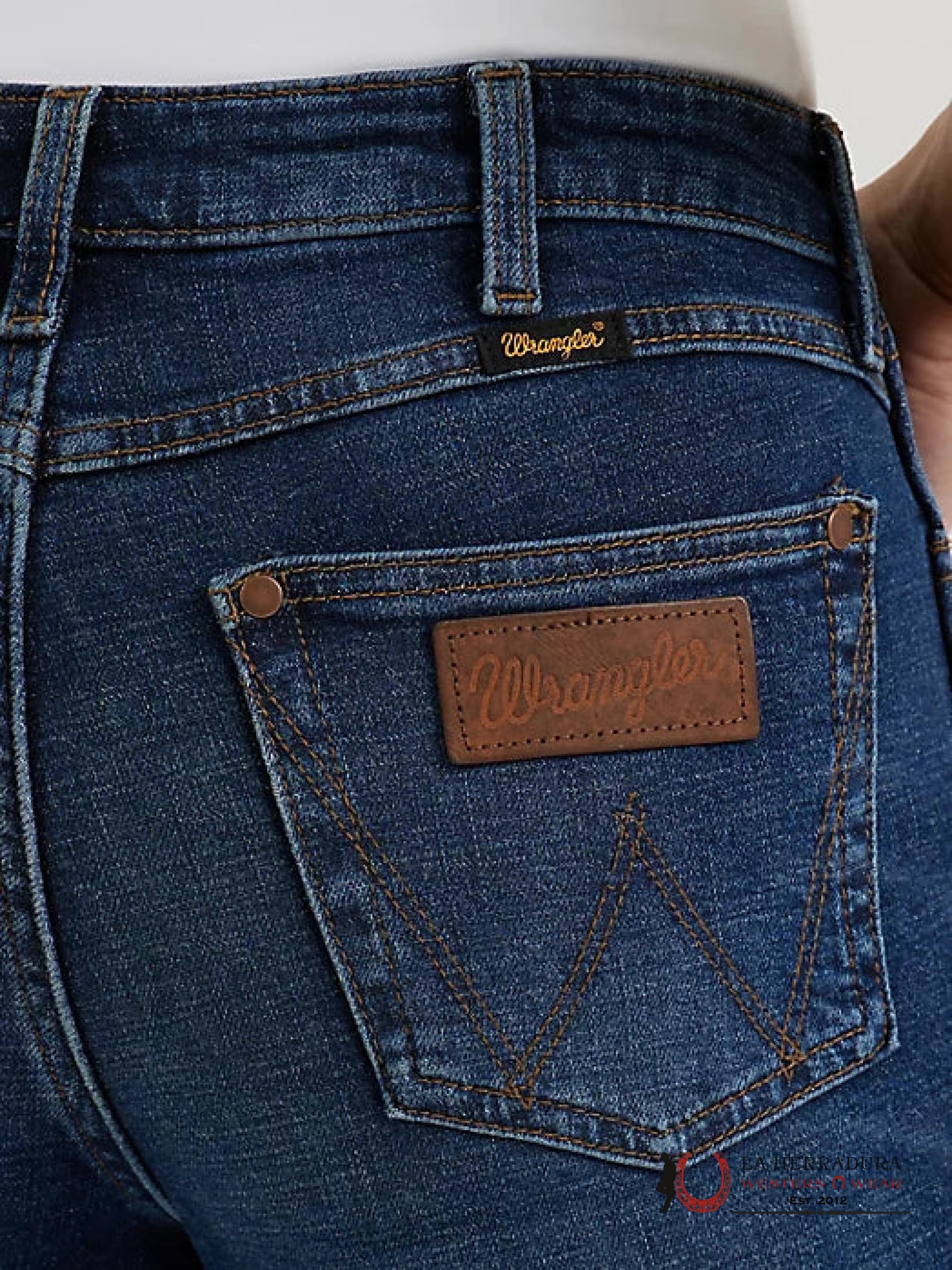 WOMENS WRANGLER RETRO TROUSER JEAN 1011MPEPS ROPA MUJERES