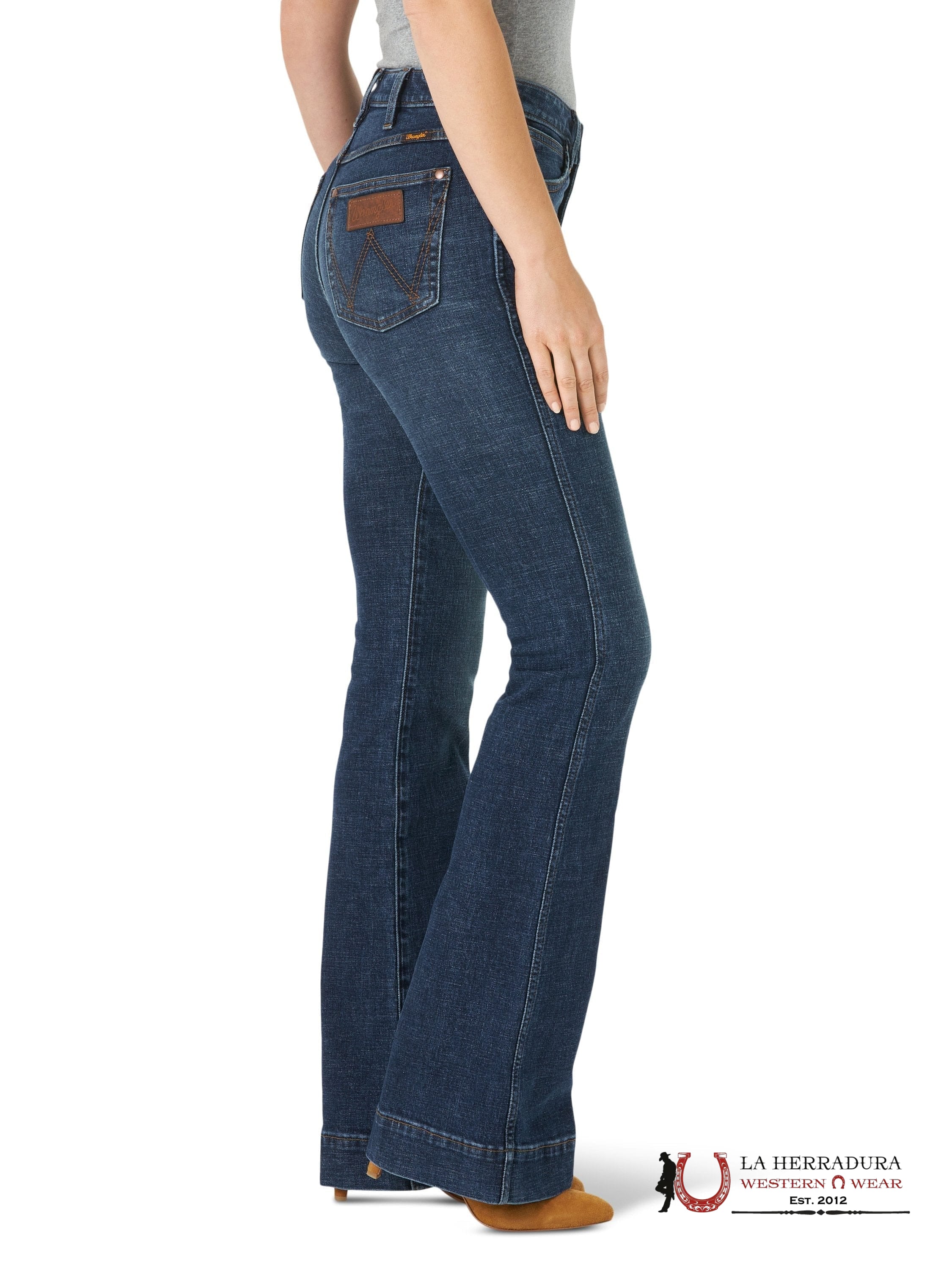 WOMENS WRANGLER RETRO TROUSER JEAN 11MPEPS ROPA MUJERES