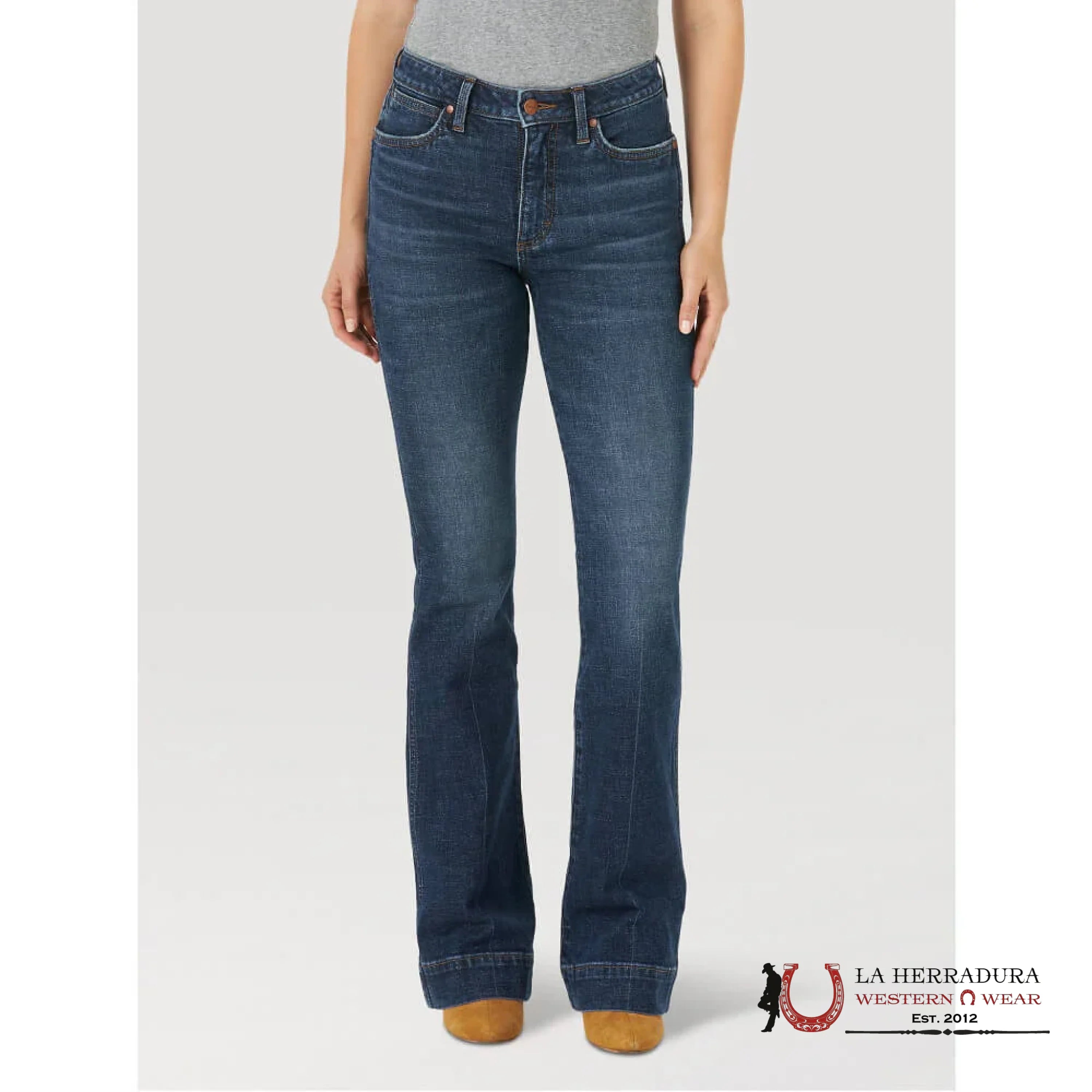 WOMENS WRANGLER RETRO TROUSER JEAN 11MPEPS ROPA MUJERES