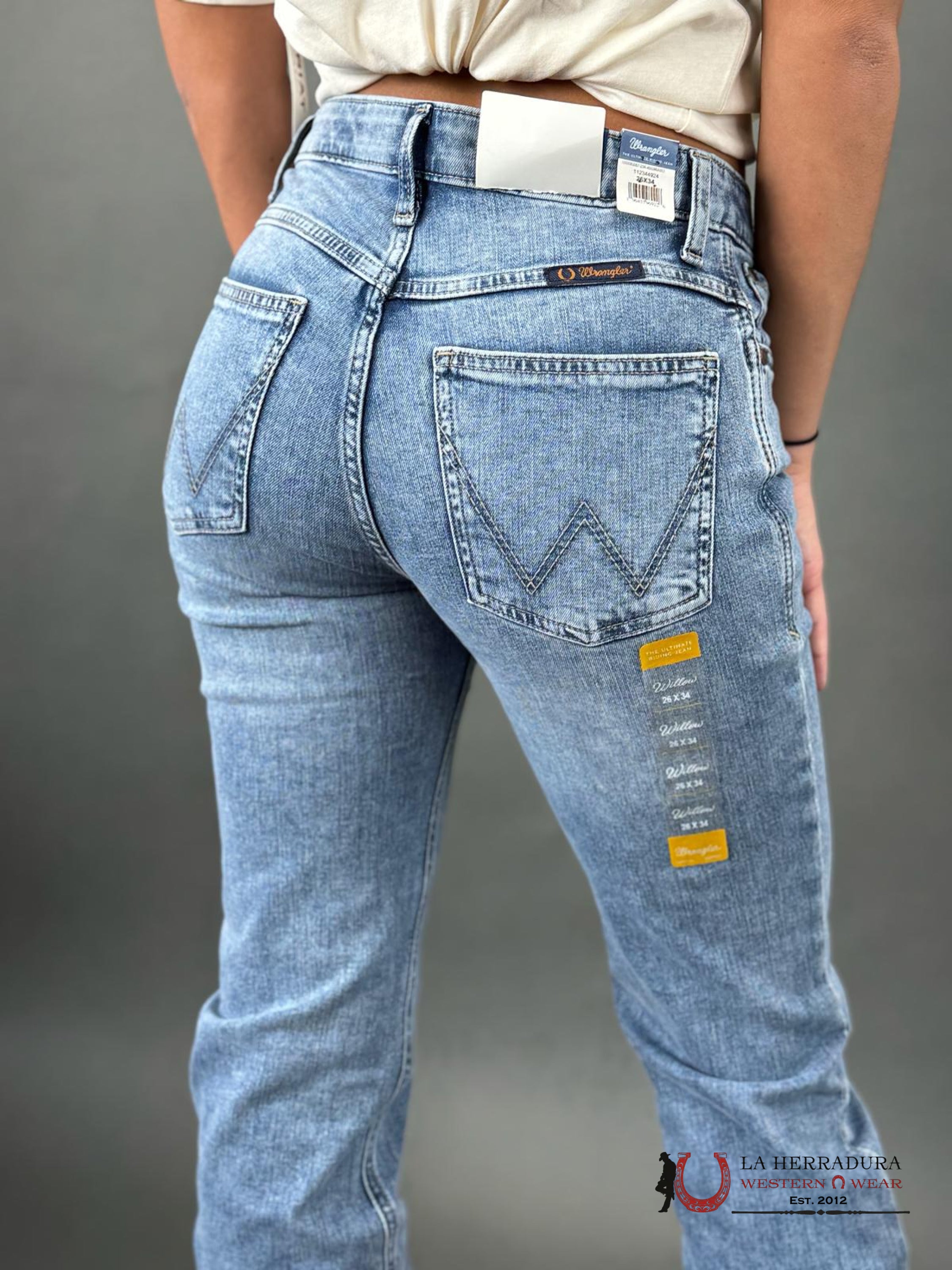 Women’s Wrangler Ultimate Riding Jean Willow Ropa Mujeres