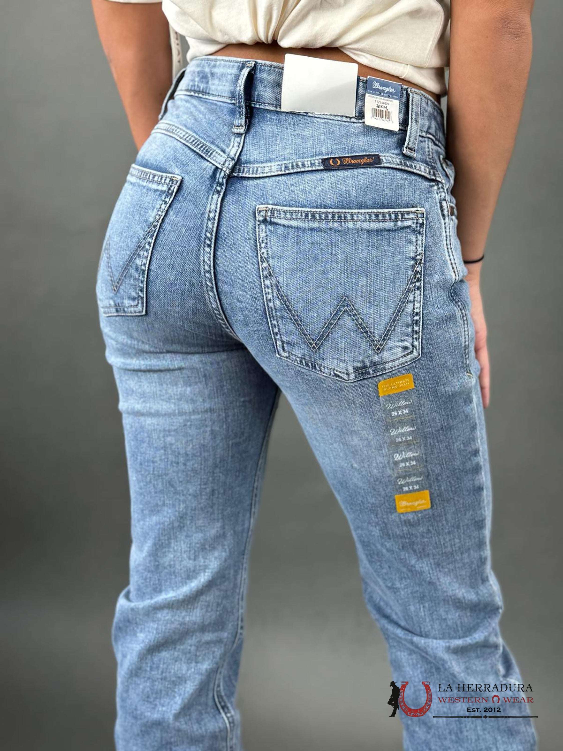 Women’s Wrangler Ultimate Riding Jean Willow Ropa Mujeres