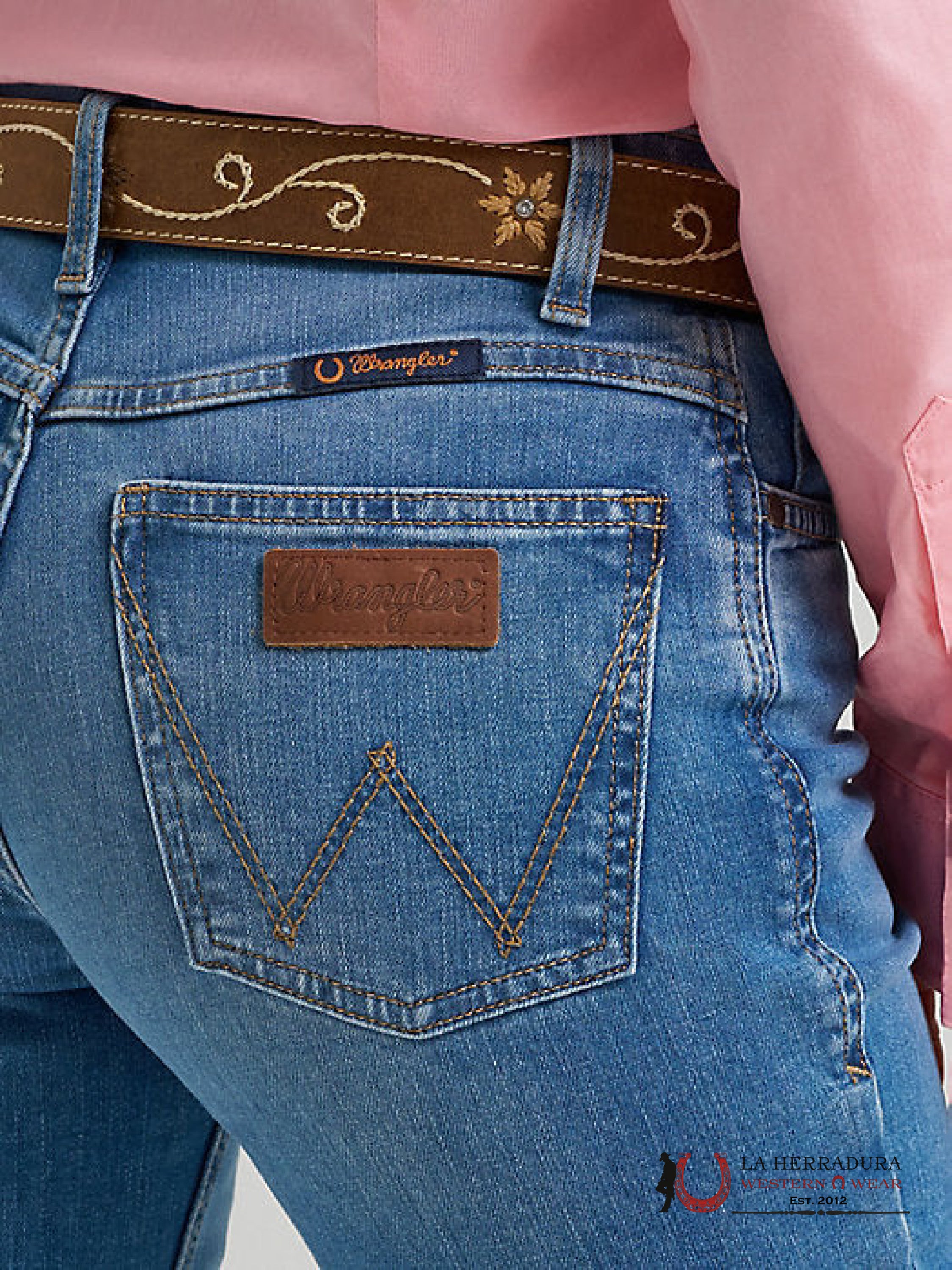 WOMEN’S WRANGLER ULTIMATE RIDING JEAN WILLOW 112352987 ROPA MUJERES