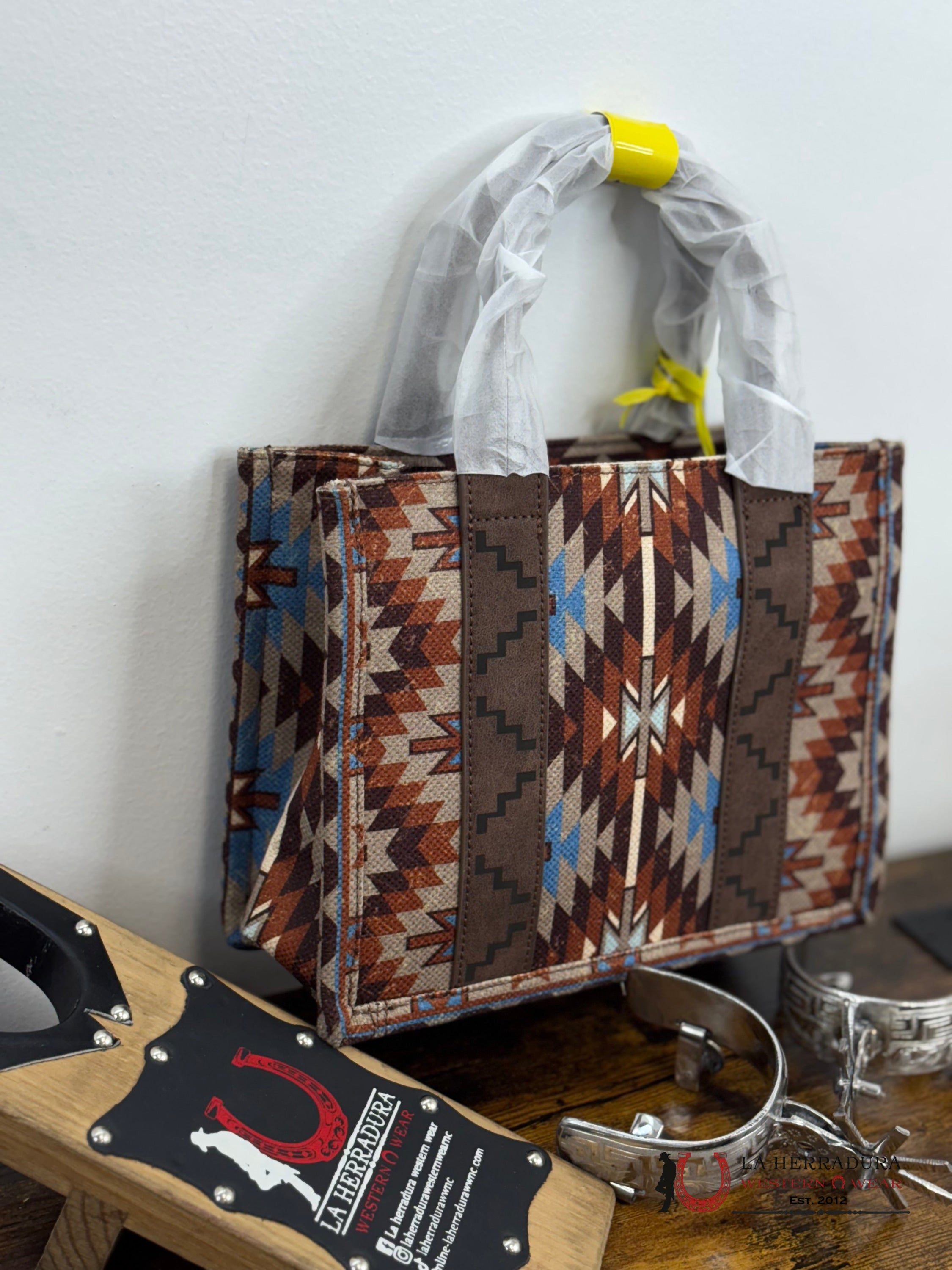 Wrangler Aztec Handbag Ropa Mujeres