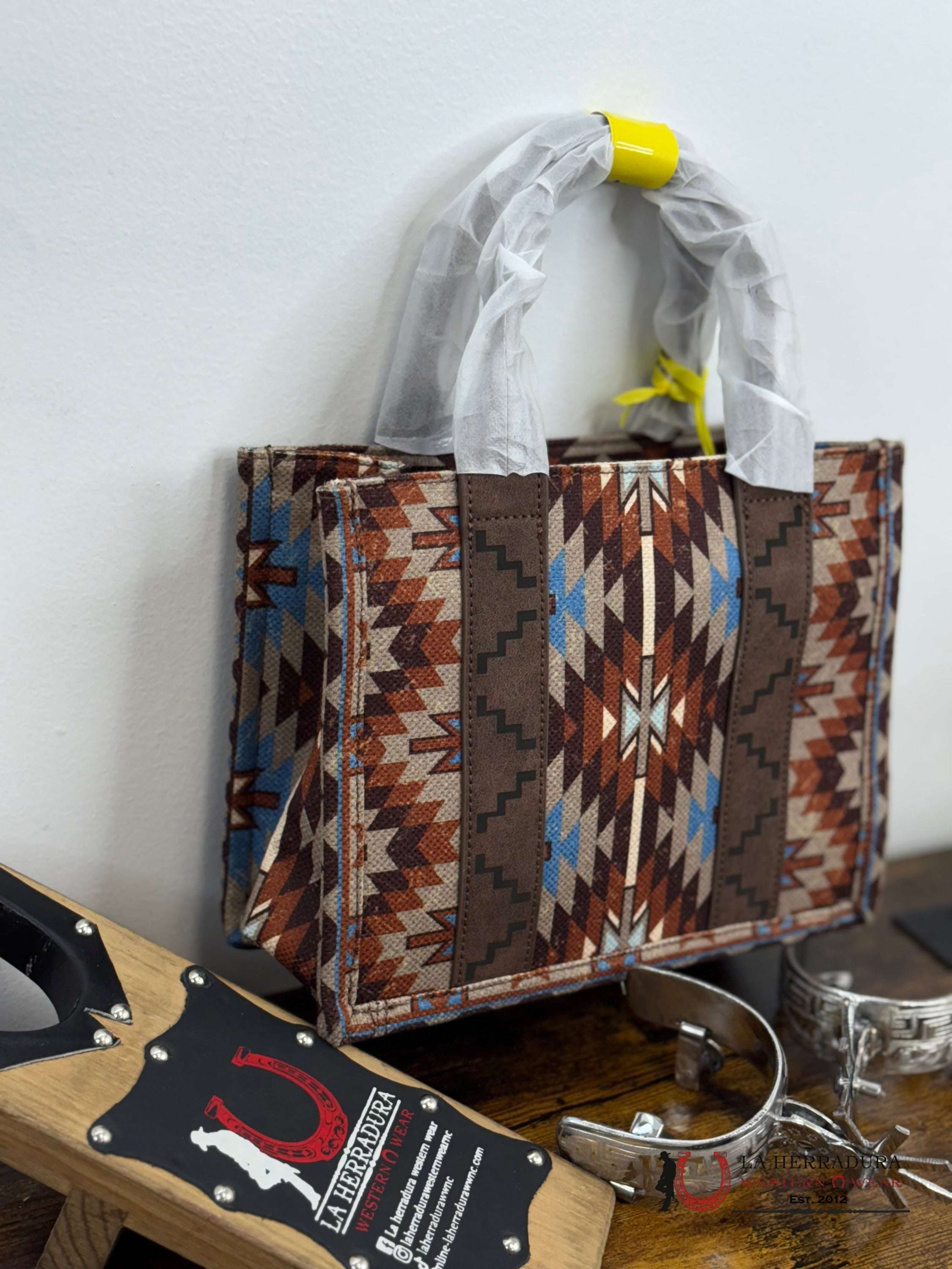 Wrangler Aztec Handbag Ropa Mujeres