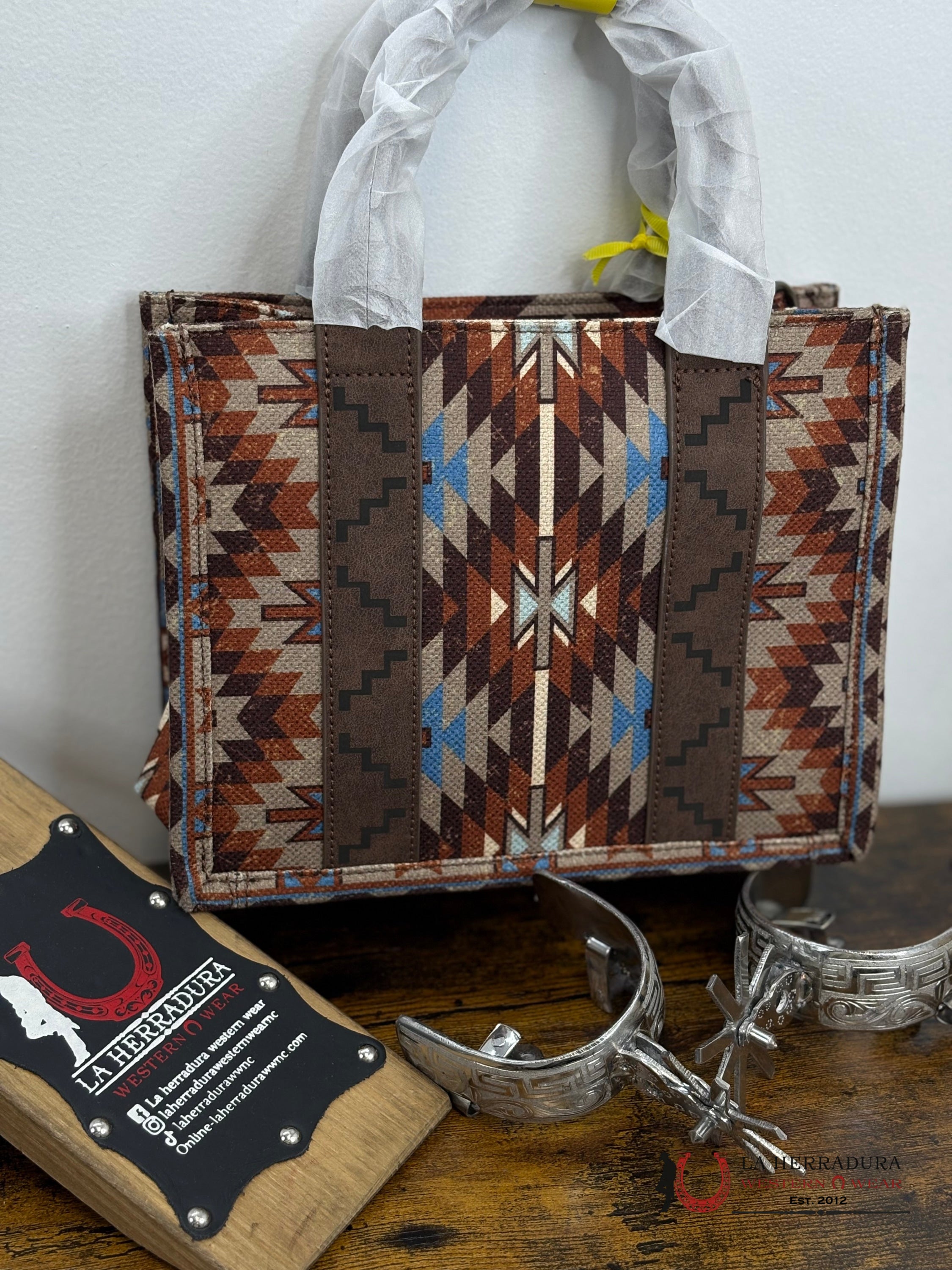 Wrangler Aztec Handbag Ropa Mujeres