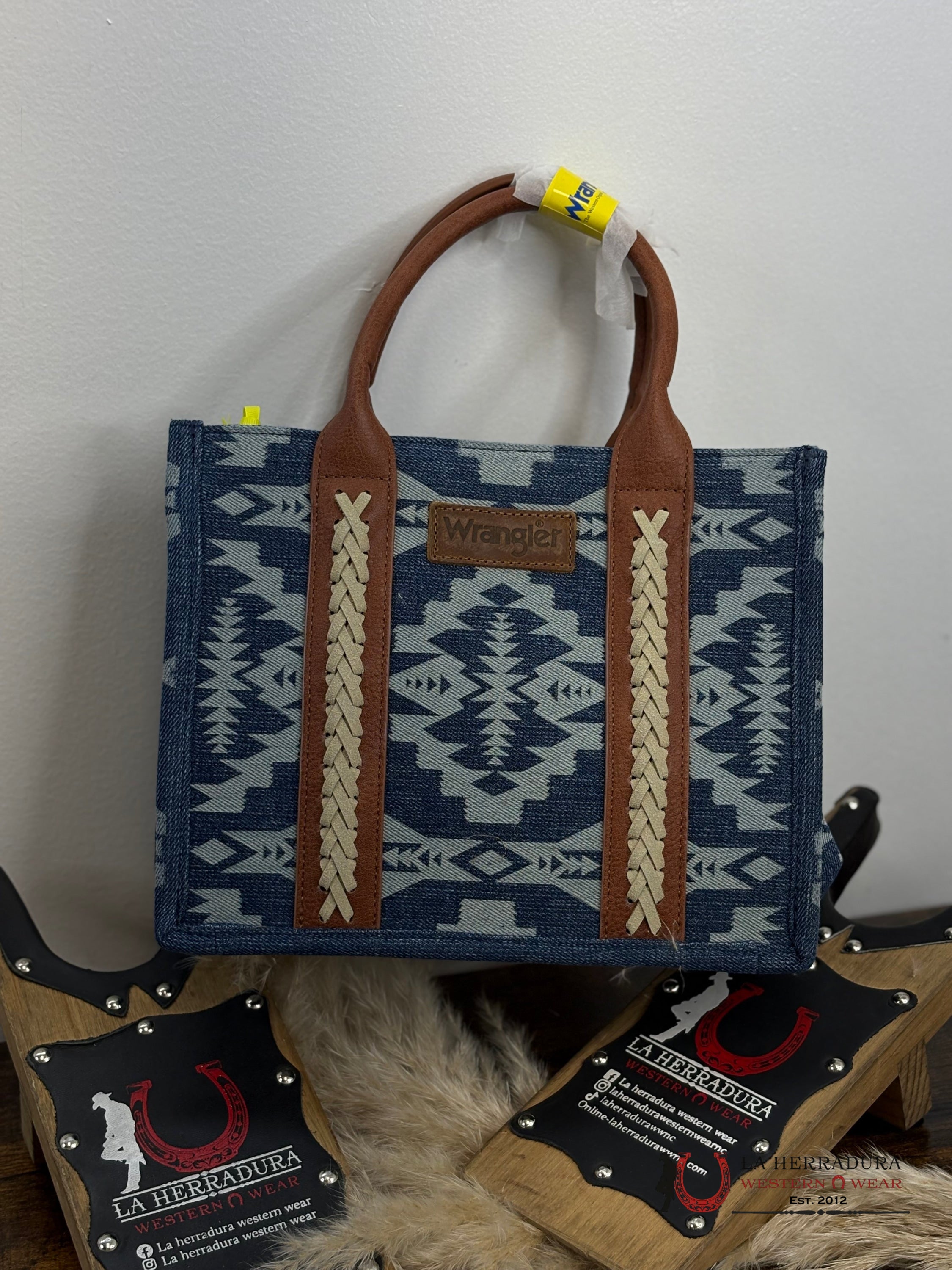 Wrangler Aztec Blue Bag Ropa Mujeres
