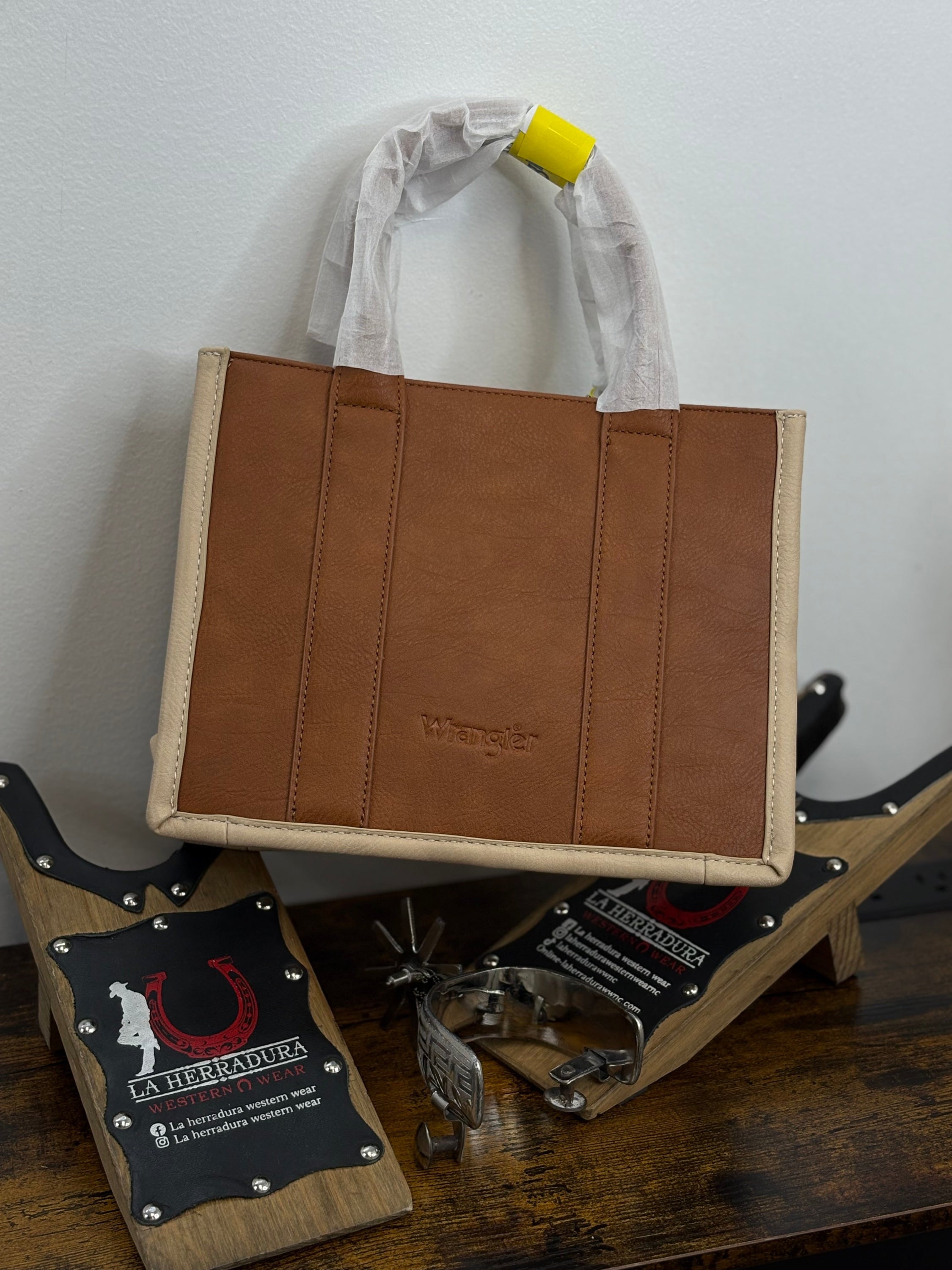 Wrangler Aztec Brown Bag Ropa Mujeres