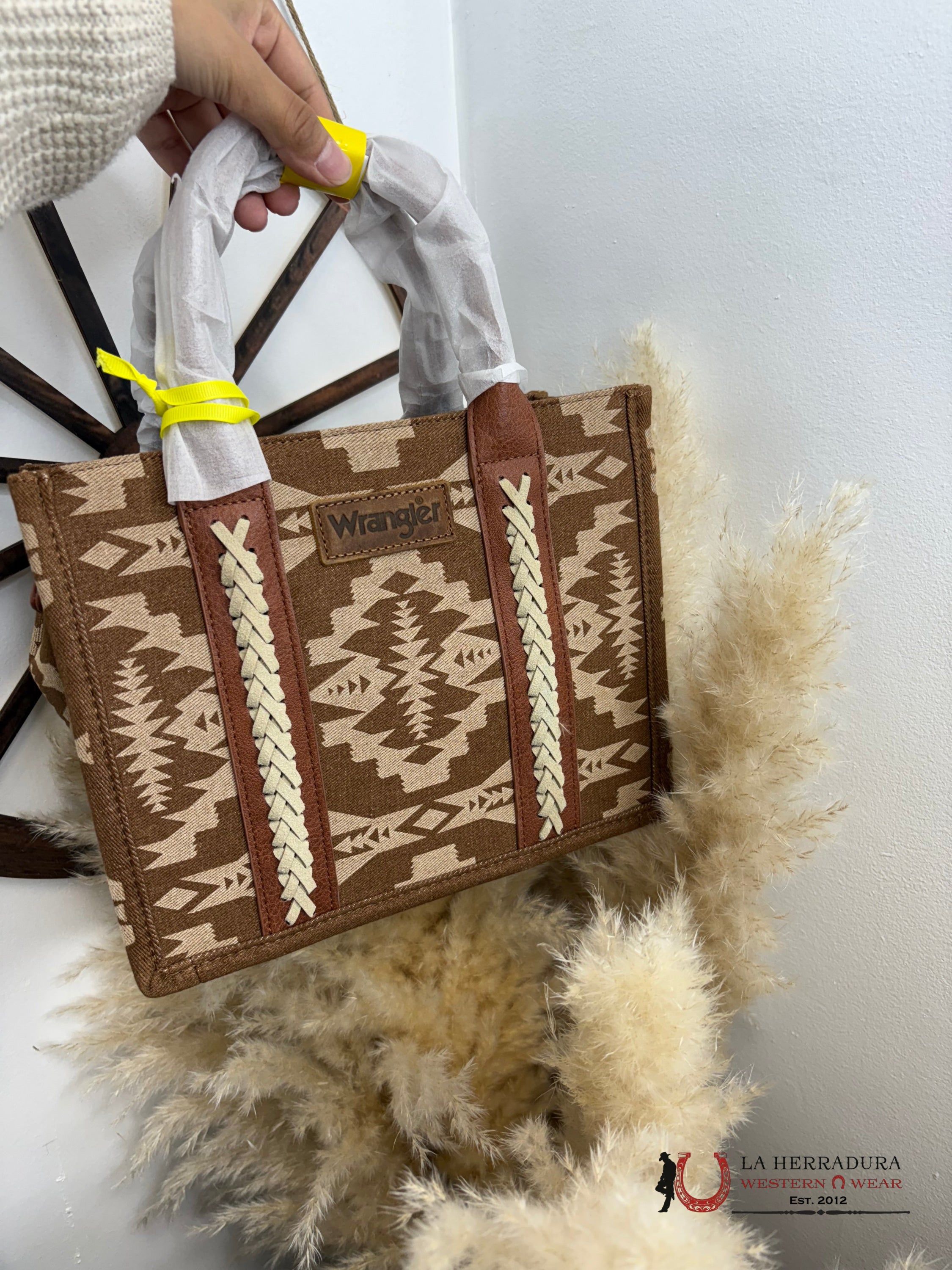 Wrangler Aztec Brown Handbag Ropa Mujeres