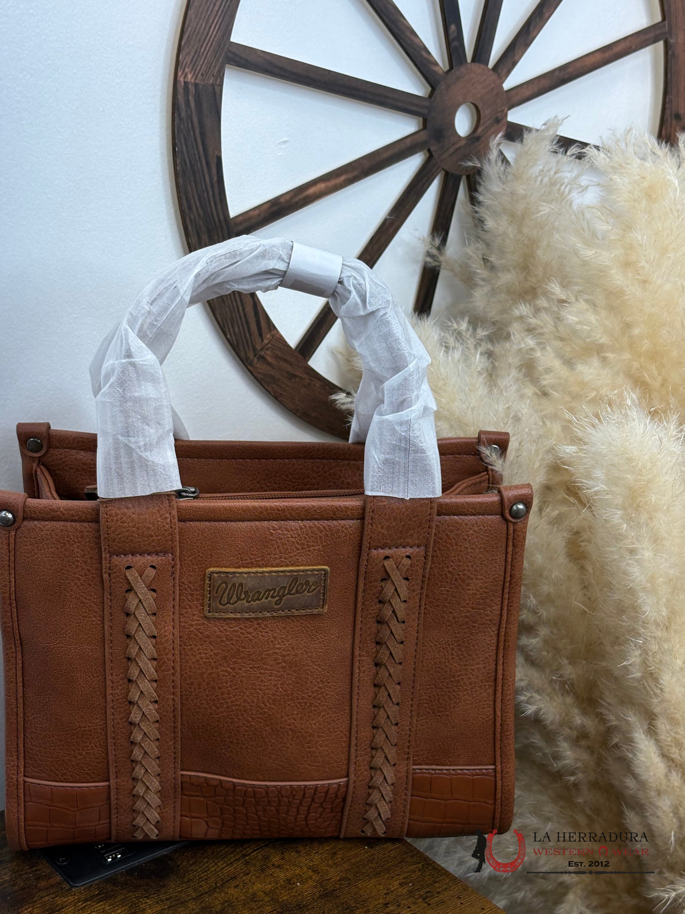 Wrangler Aztec Brown Handbag Ropa Mujeres