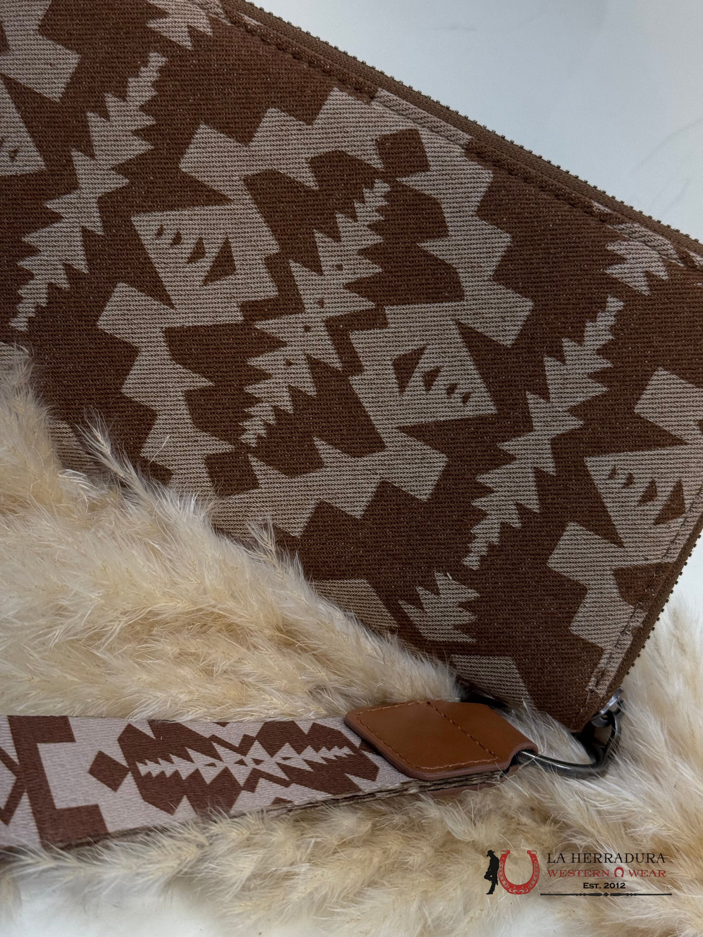 Wrangler Aztec Brown Wallet Ropa Mujeres