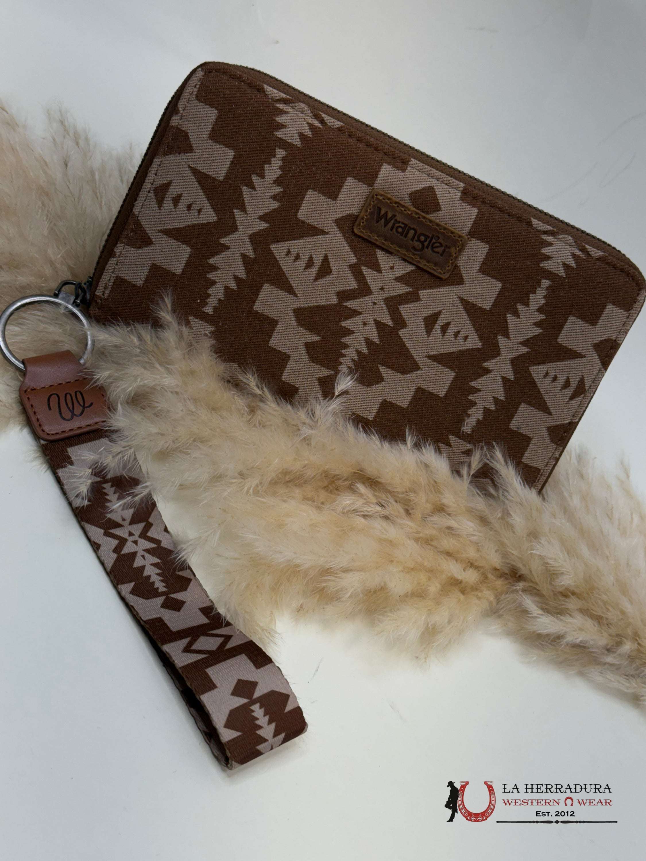Wrangler Aztec Brown Wallet Ropa Mujeres