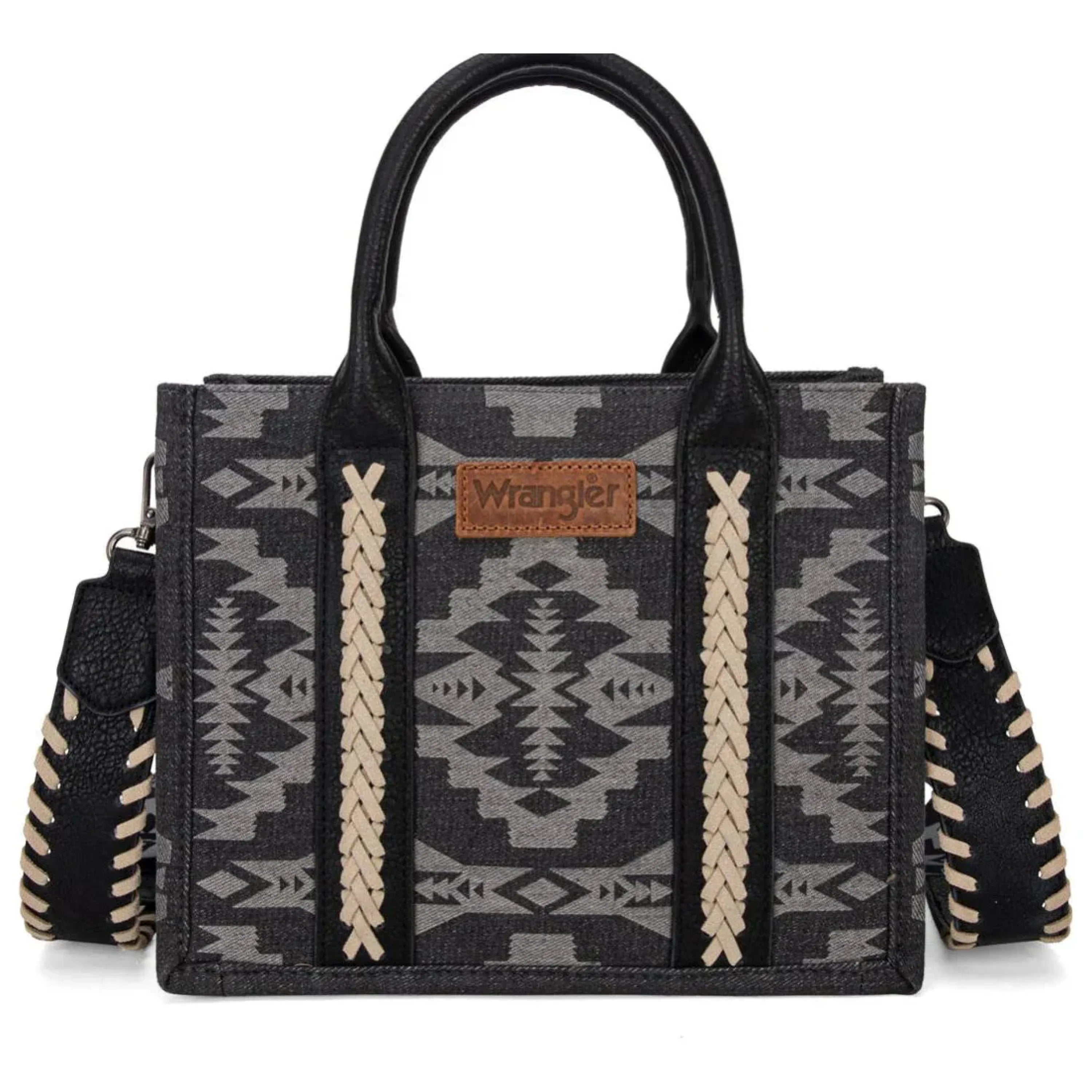 WRANGLER AZTEC CHARCOAL BAG ROPA MUJERES