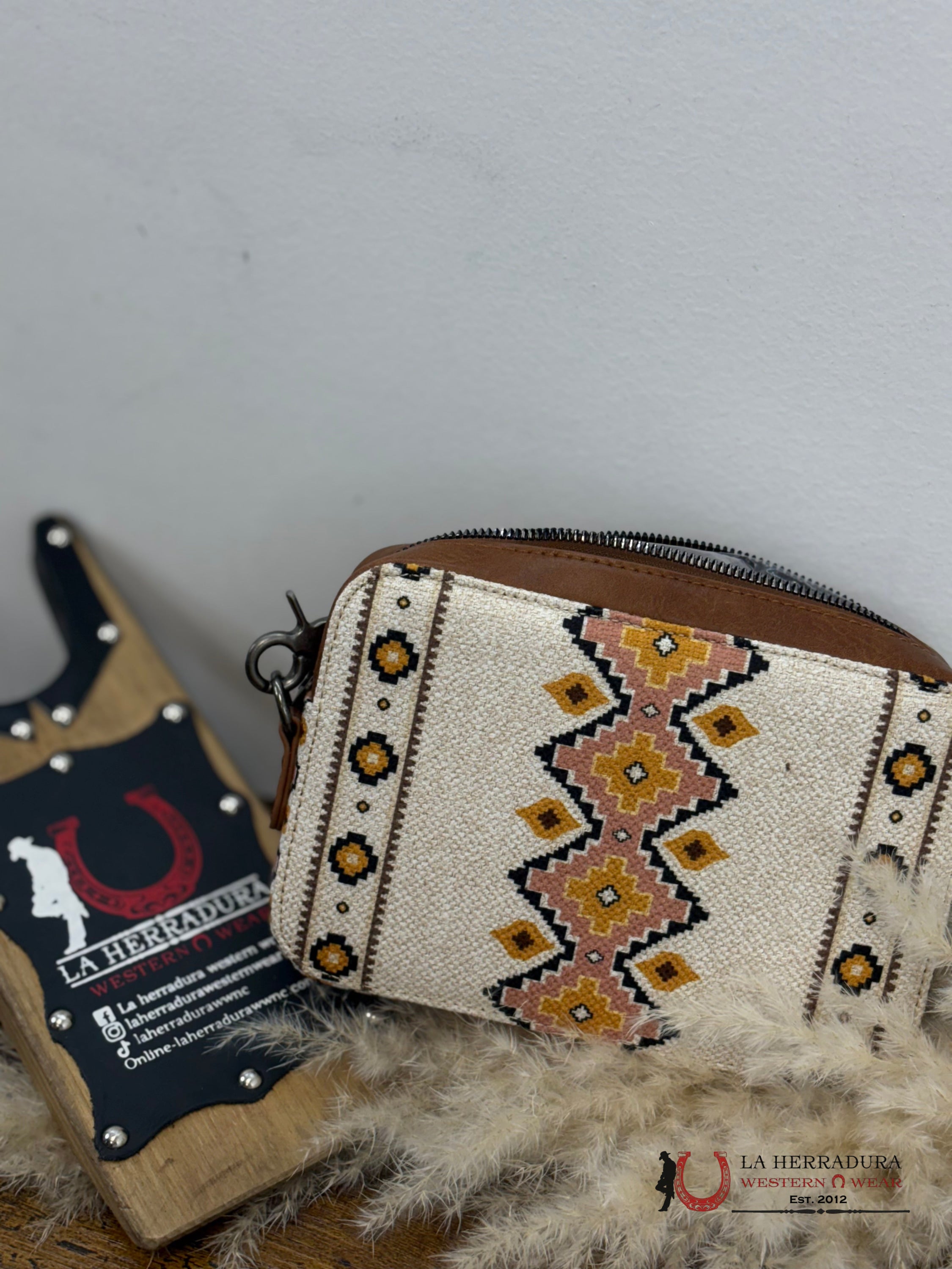 Wrangler Aztec Crossbody Ropa Mujeres