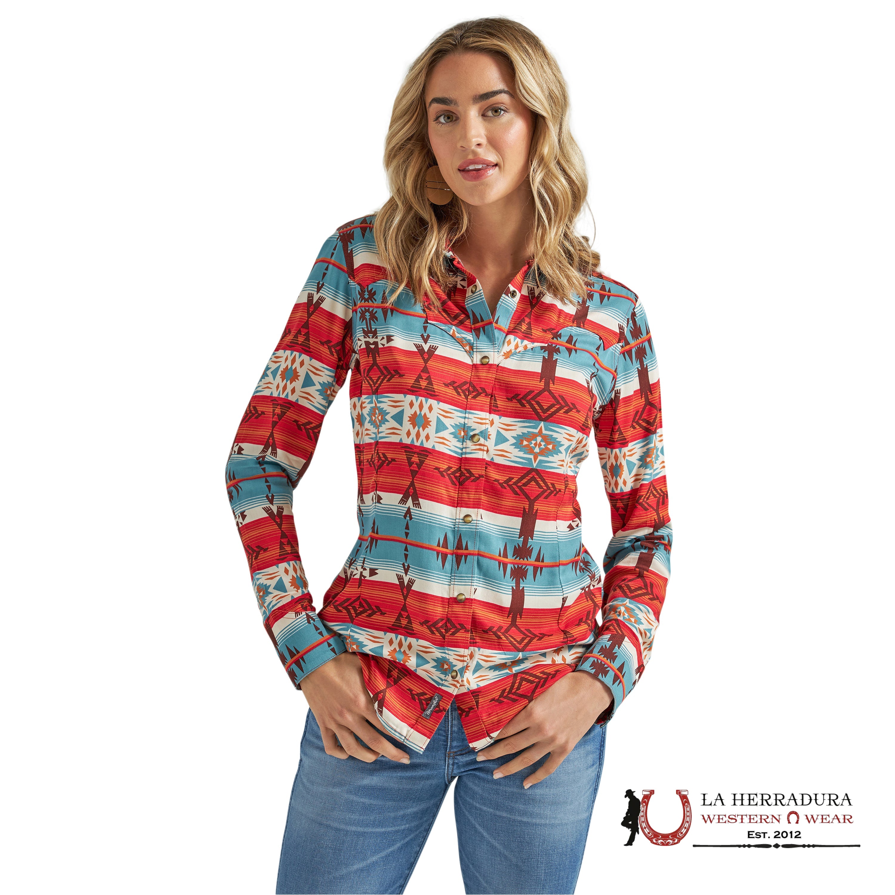 WRANGLER AZTEC MULTI COLOR 112339169 ROPA MUJERES