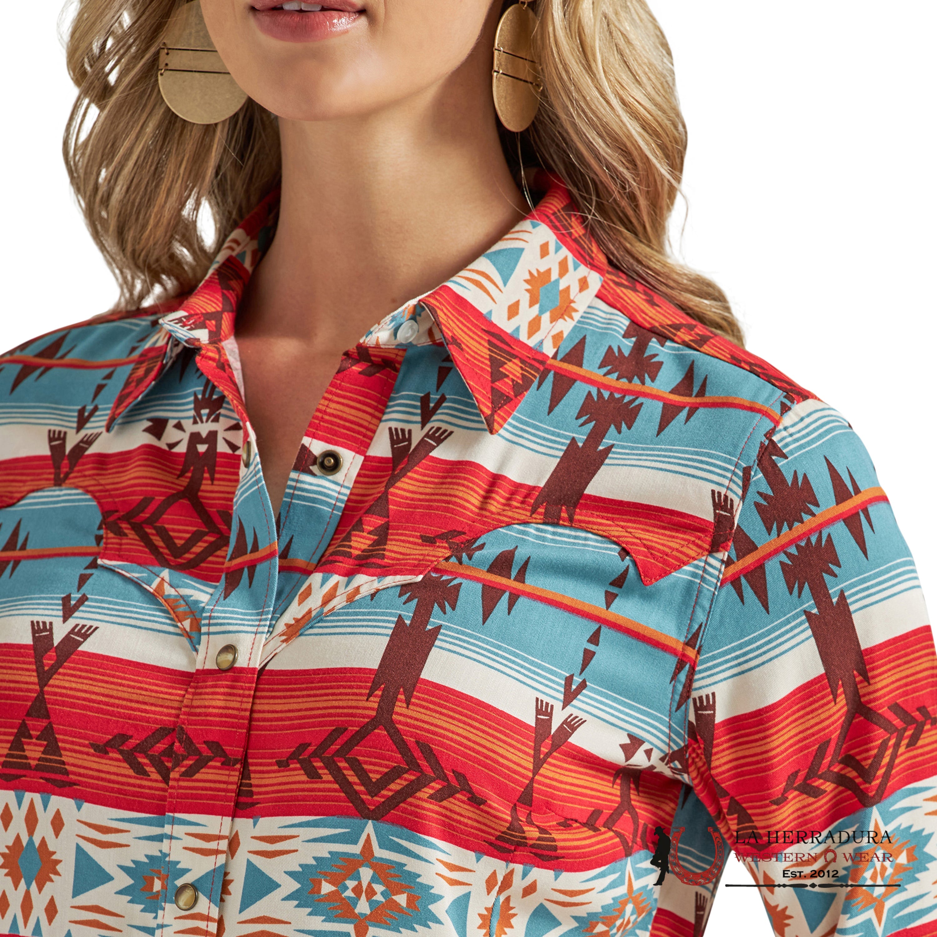 WRANGLER AZTEC MULTI COLOR 112339169 ROPA MUJERES