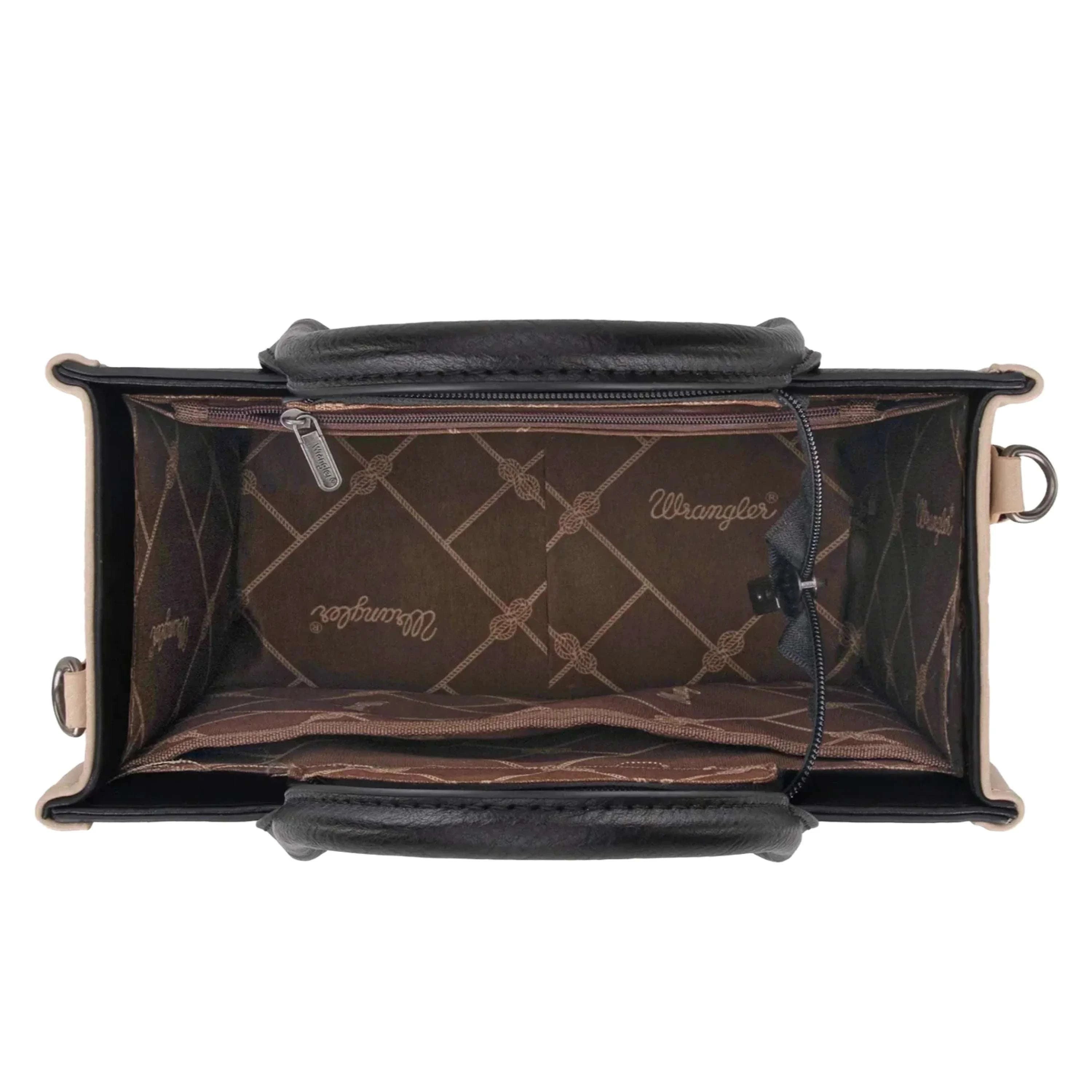 WRANGLER AZTEC NAVY BLUE BAG ROPA MUJERES