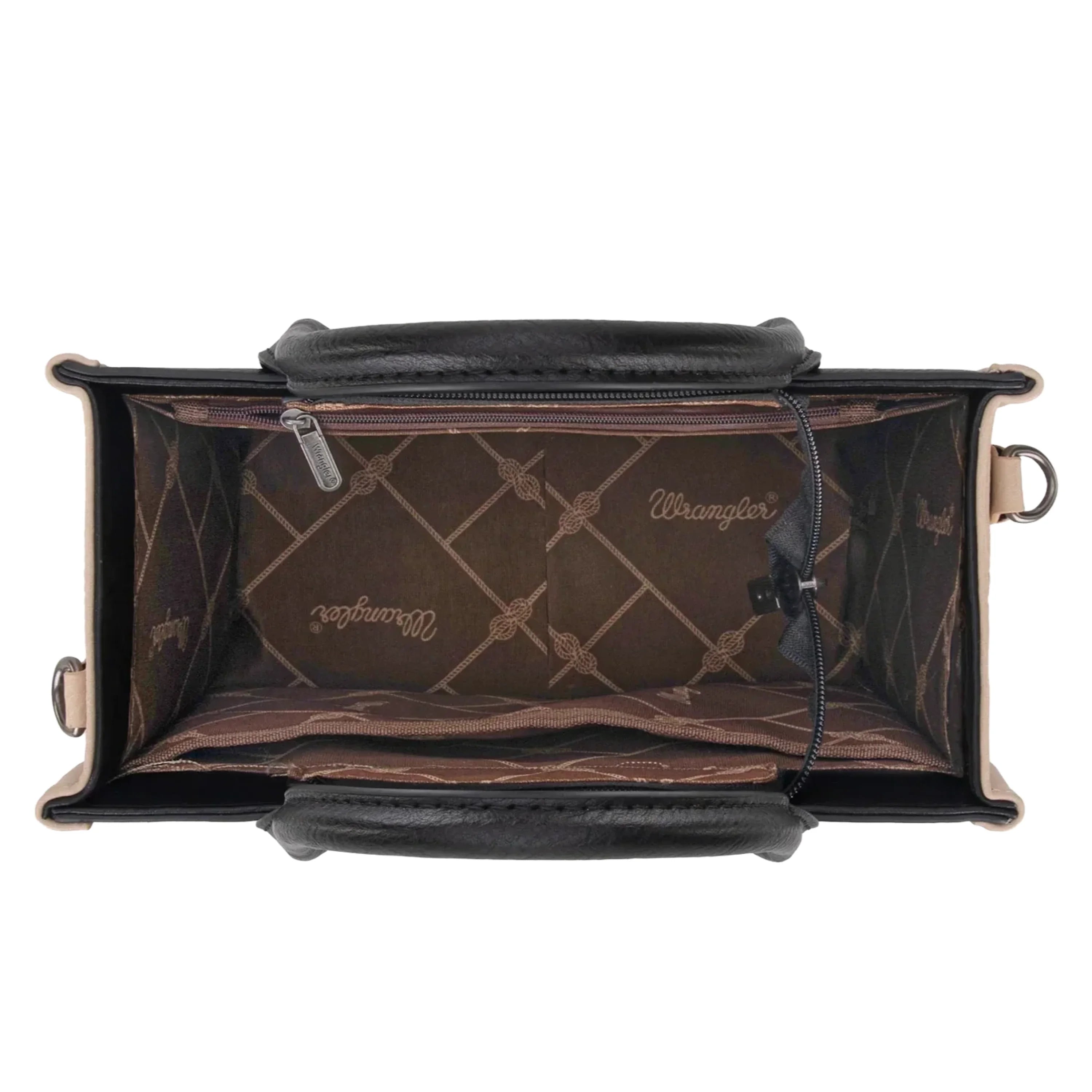 WRANGLER AZTEC NAVY BLUE BAG ROPA MUJERES