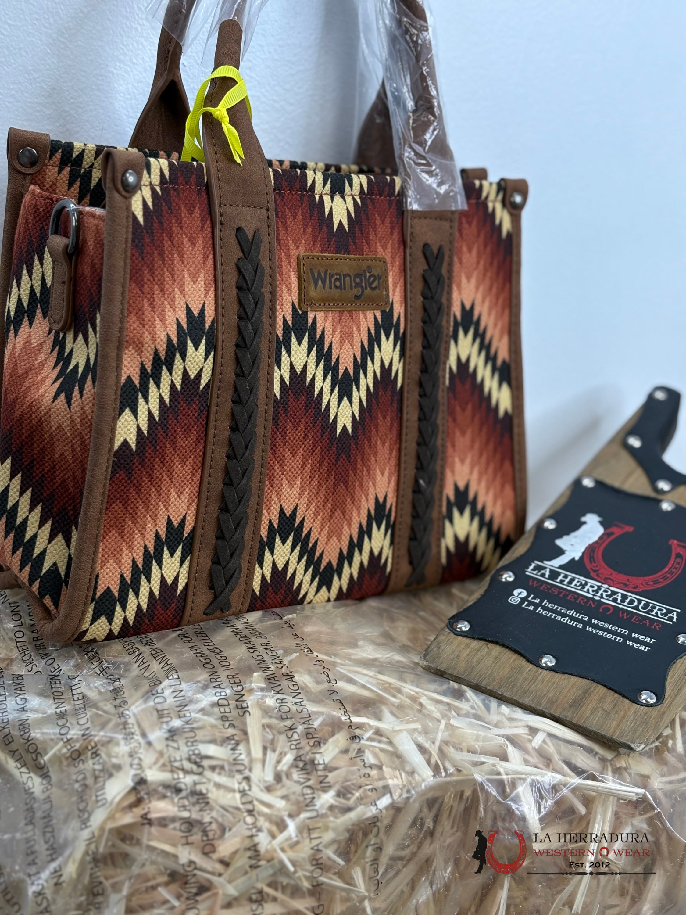 Wrangler Aztec Bag Ropa Mujeres